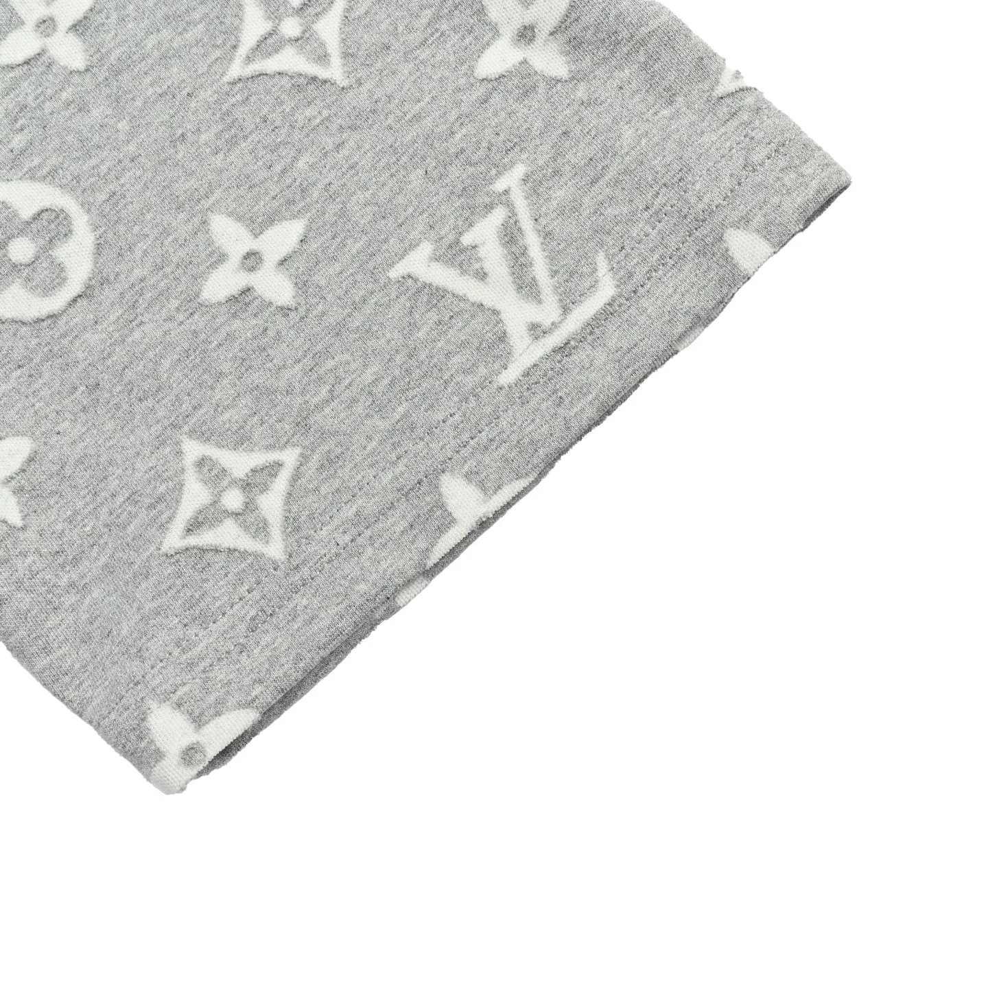 Monogram Devoré Cotton T-Shirt D21013038 — view 9