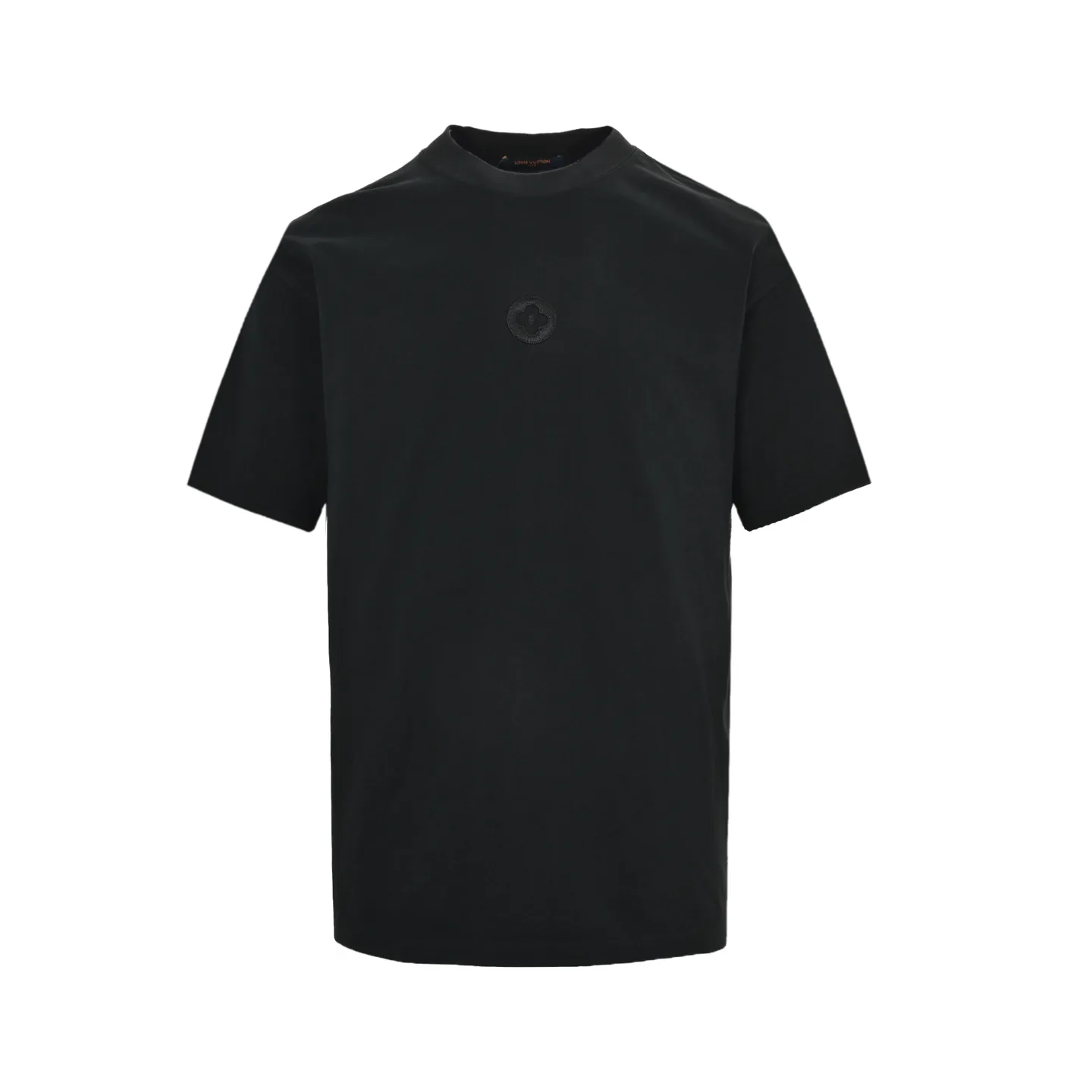 Embroidered Monogram Logo Cotton T-Shirt D21013030