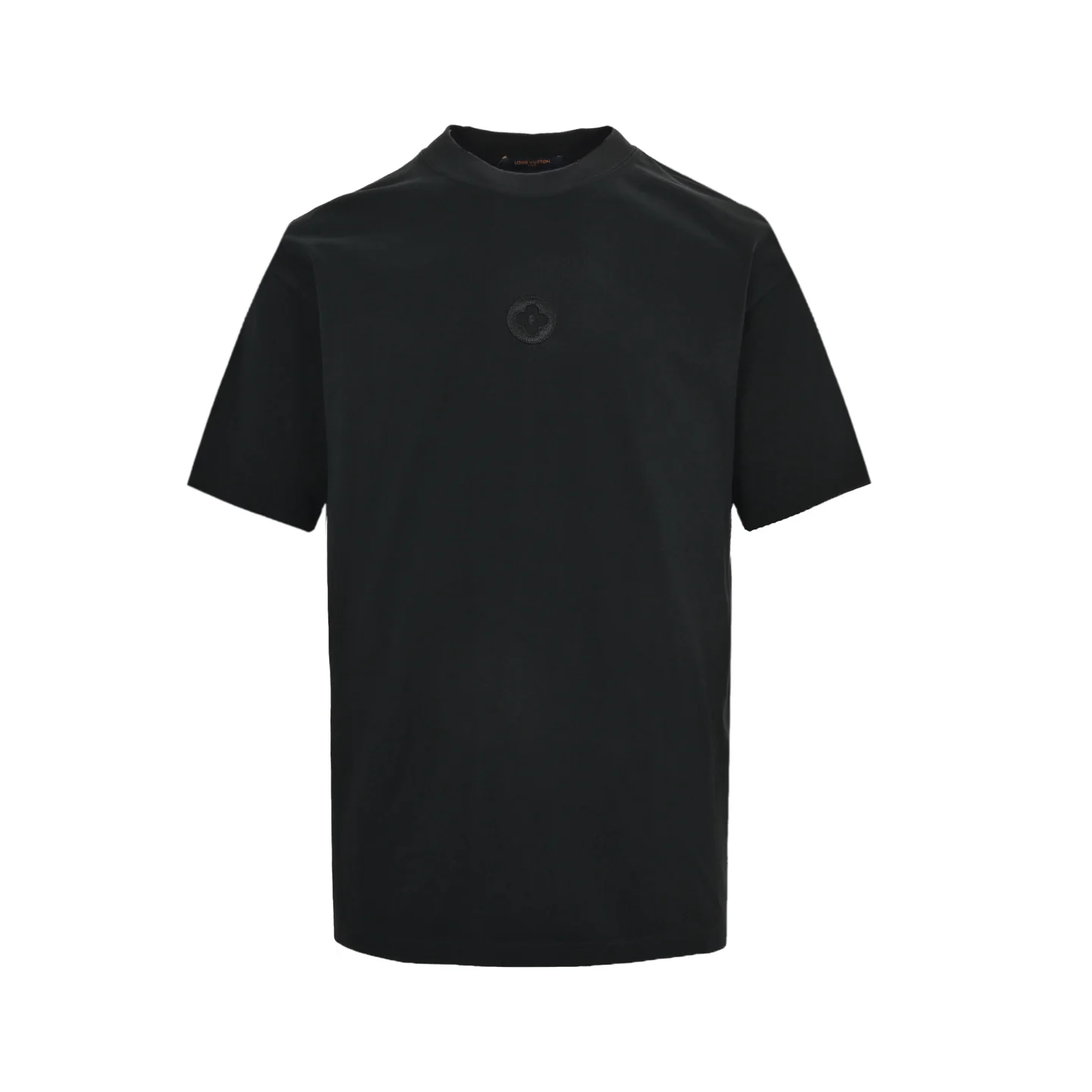 Embroidered Monogram Logo Cotton T-Shirt D21013030
