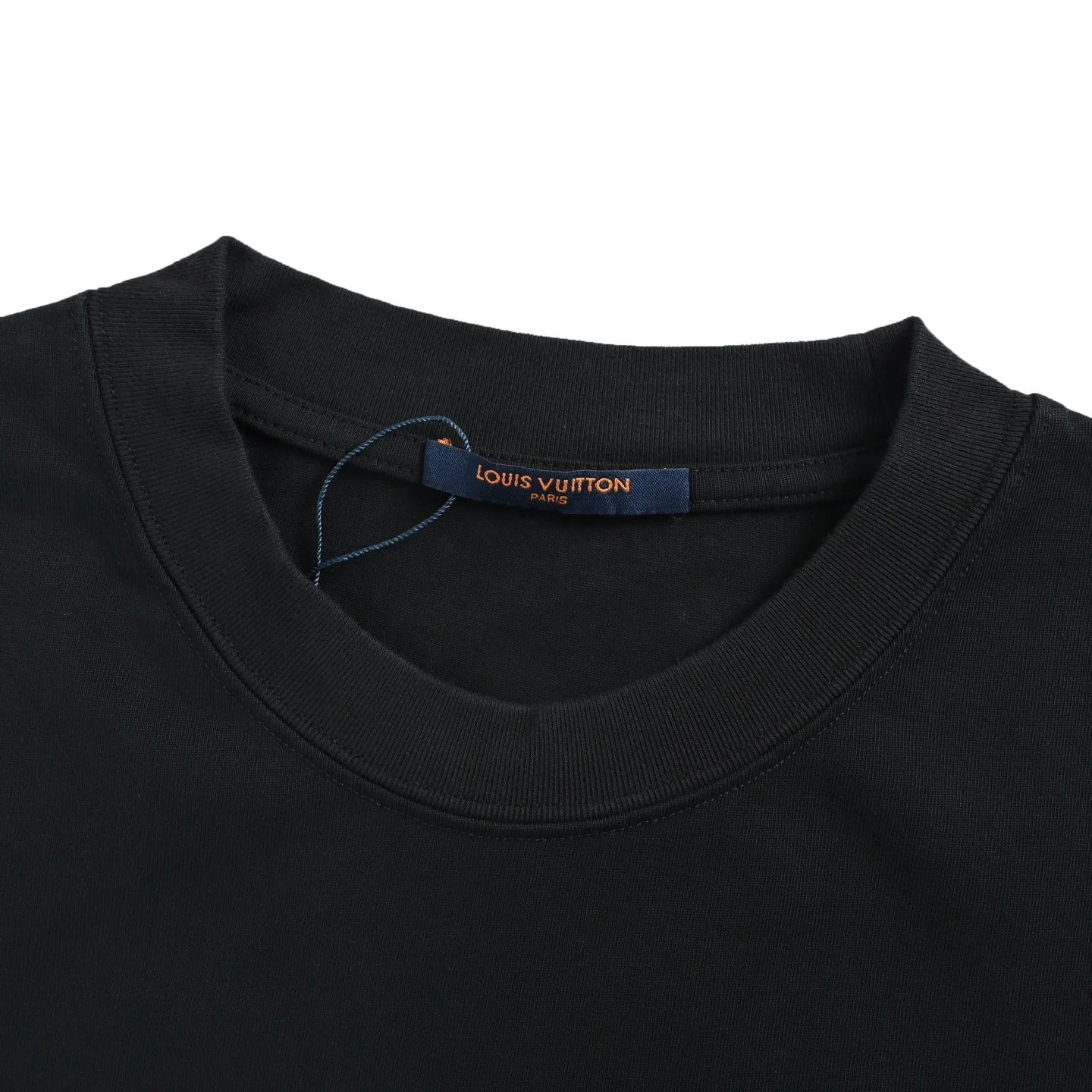 Embroidered Monogram Logo Cotton T-Shirt D21013030 — view 4