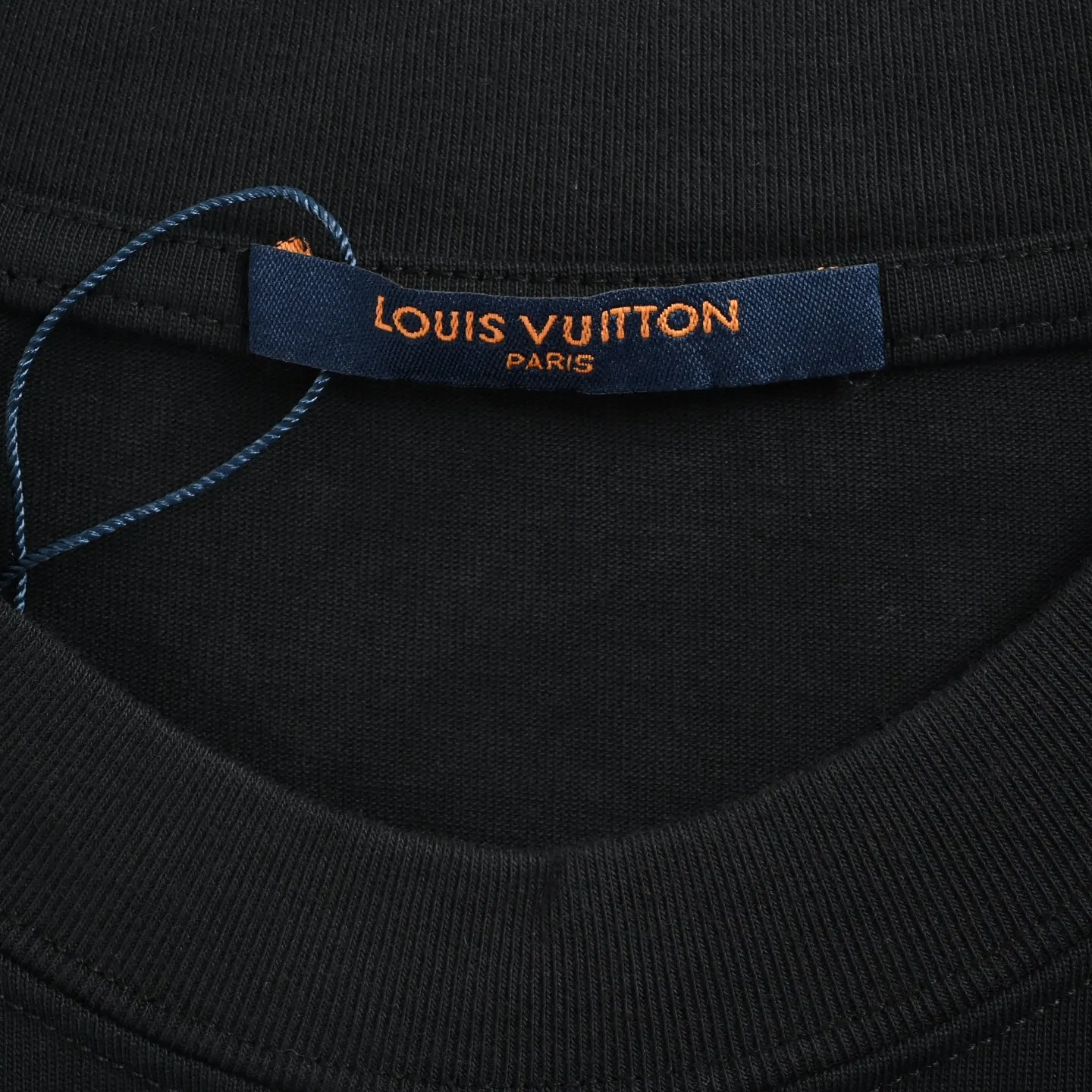 Embroidered Monogram Logo Cotton T-Shirt D21013030 — view 5