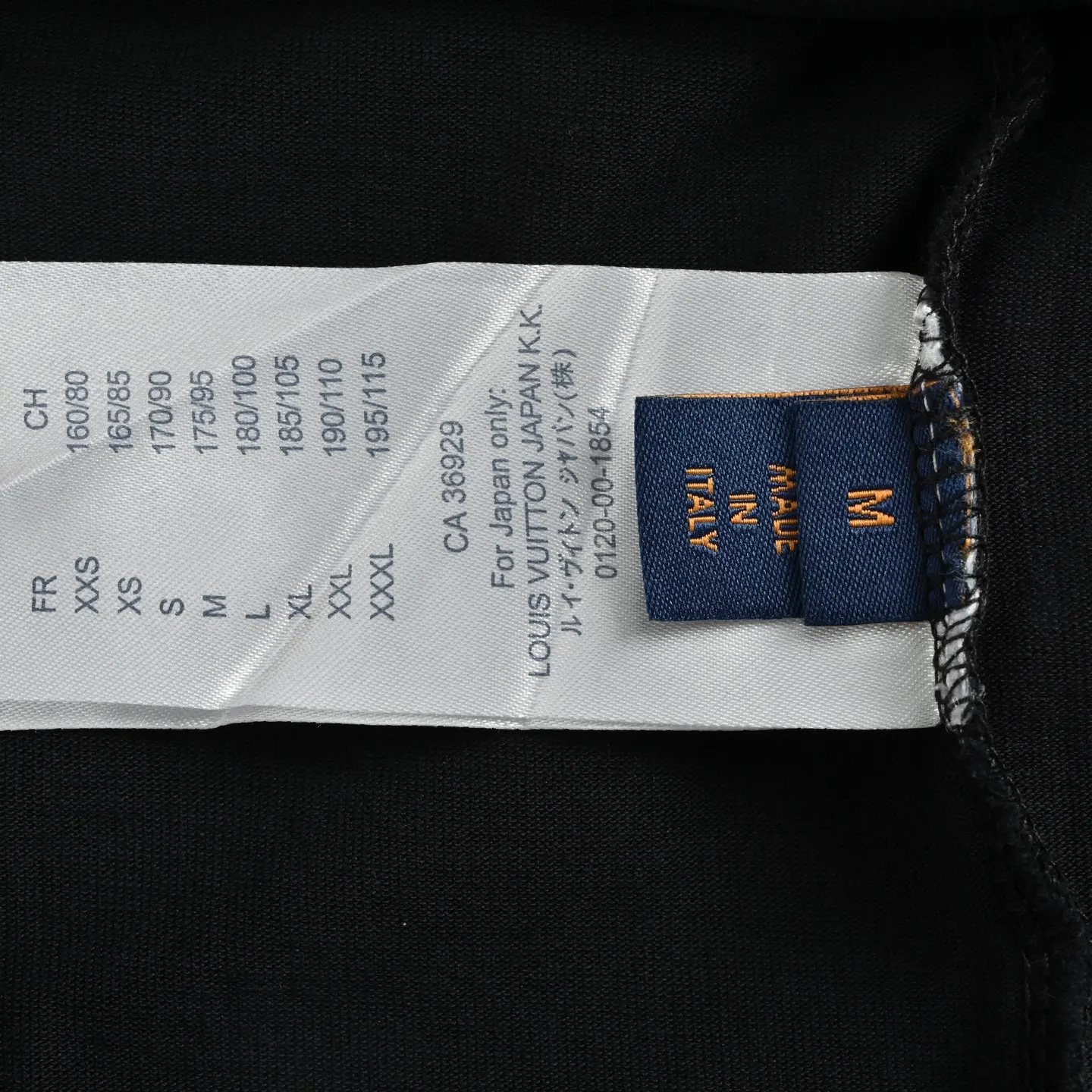 Embroidered Monogram Logo Cotton T-Shirt D21013030 — view 6