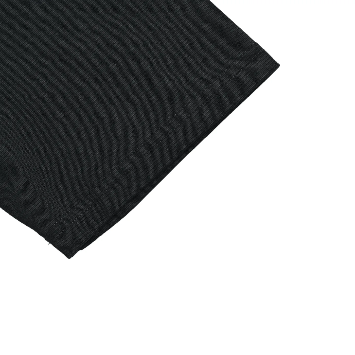Embroidered Monogram Logo Cotton T-Shirt D21013030 — view 9