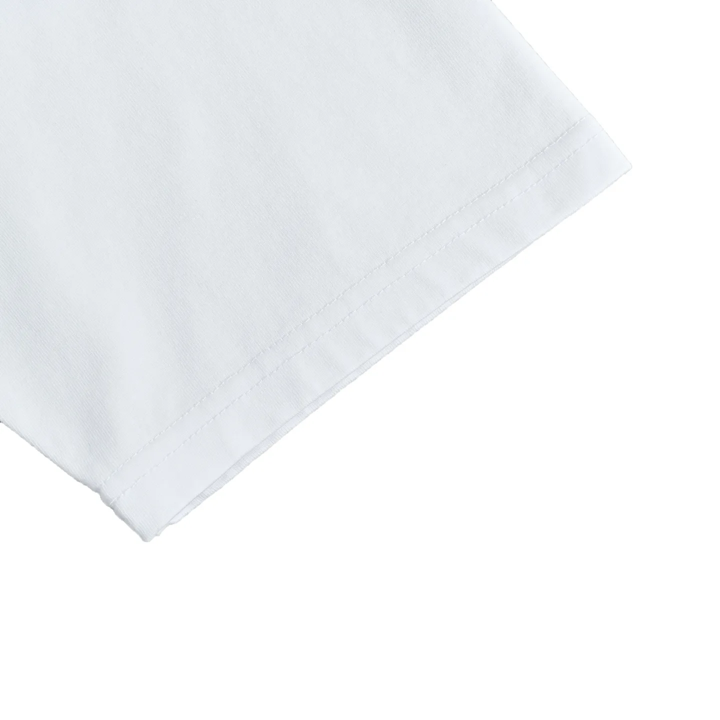 Embroidered Monogram Flower Cotton T-Shirt D21013029 — view 9