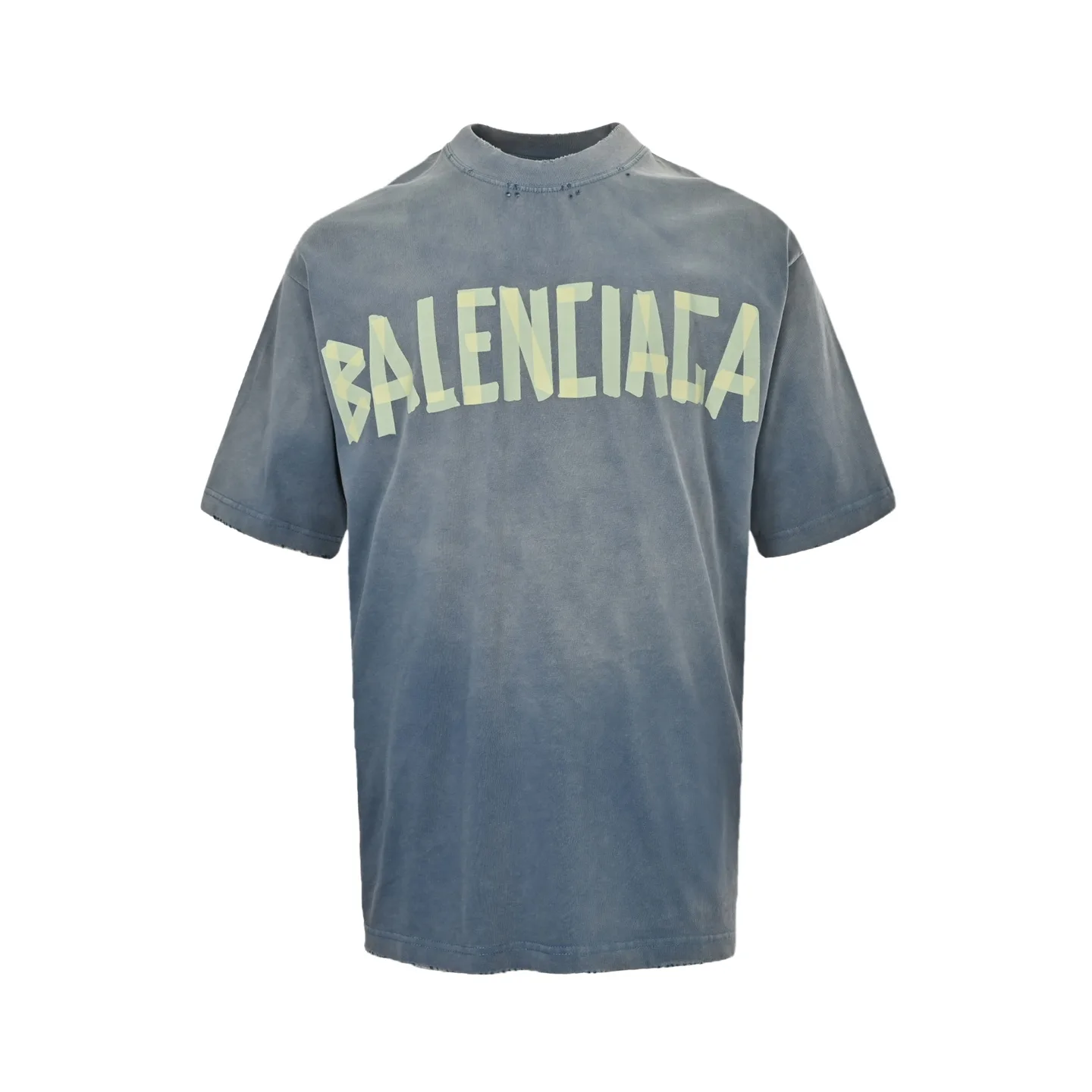 Gaffer Tape Logo Oversized T-Shirt D22013015
