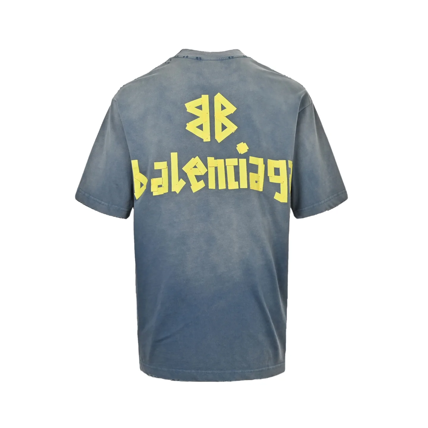 Gaffer Tape Logo Oversized T-Shirt D22013015 — view 3