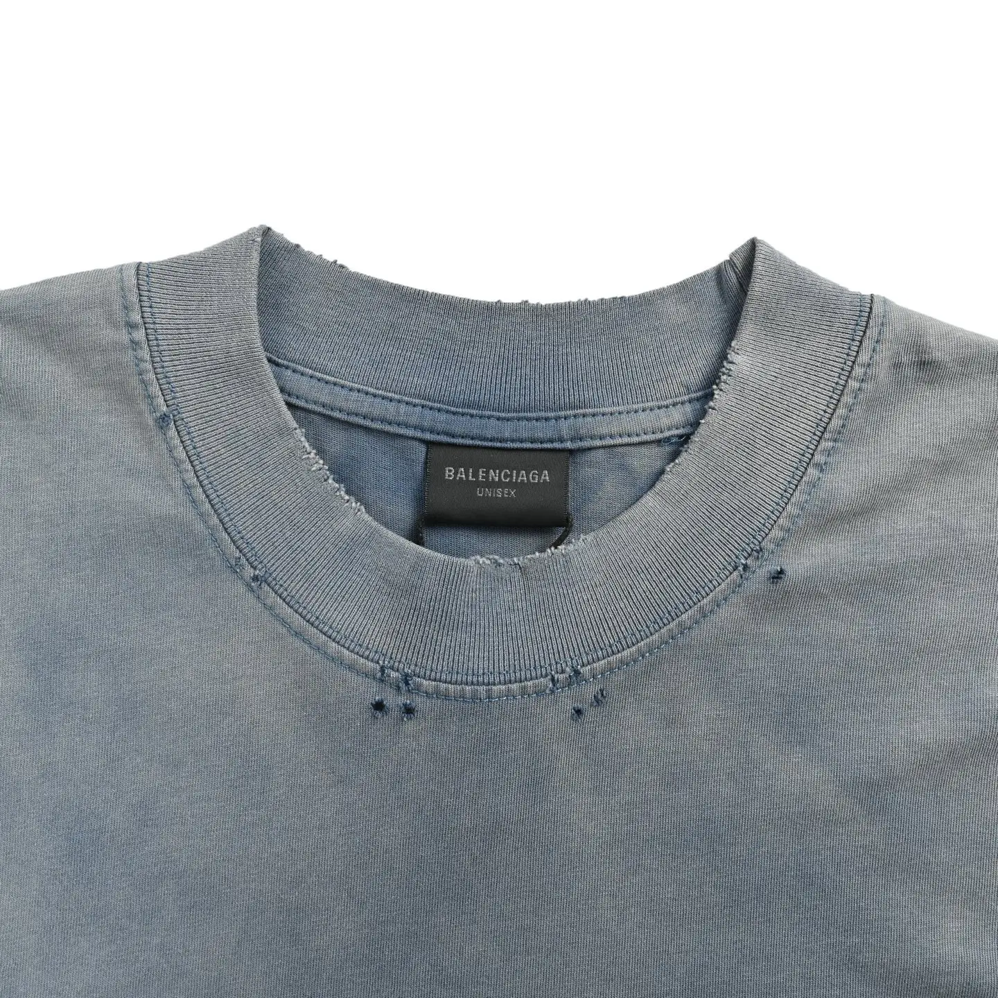 Gaffer Tape Logo Oversized T-Shirt D22013015 — view 4