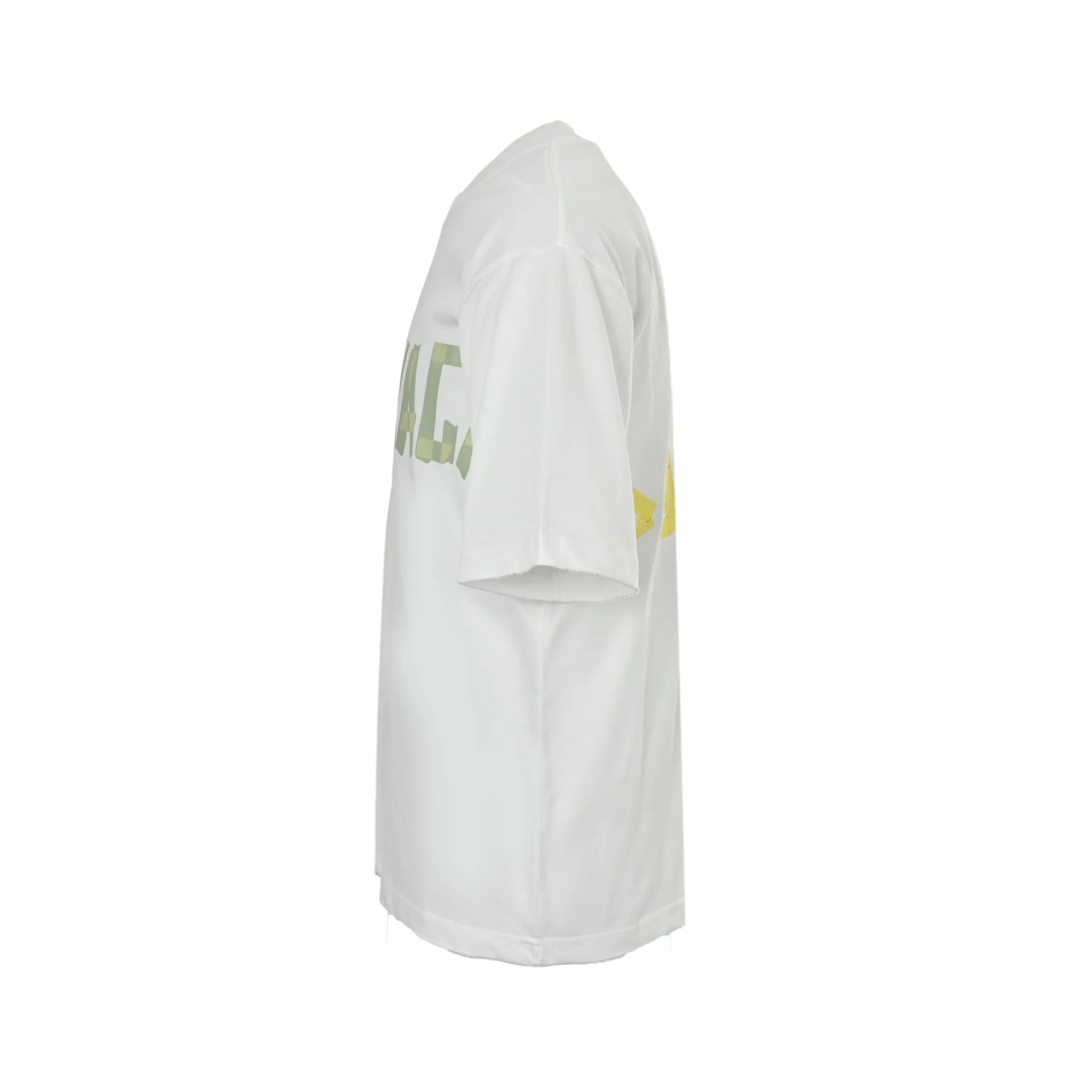 Tape Logo Oversized Cotton T-Shirt D22013018 — view 2