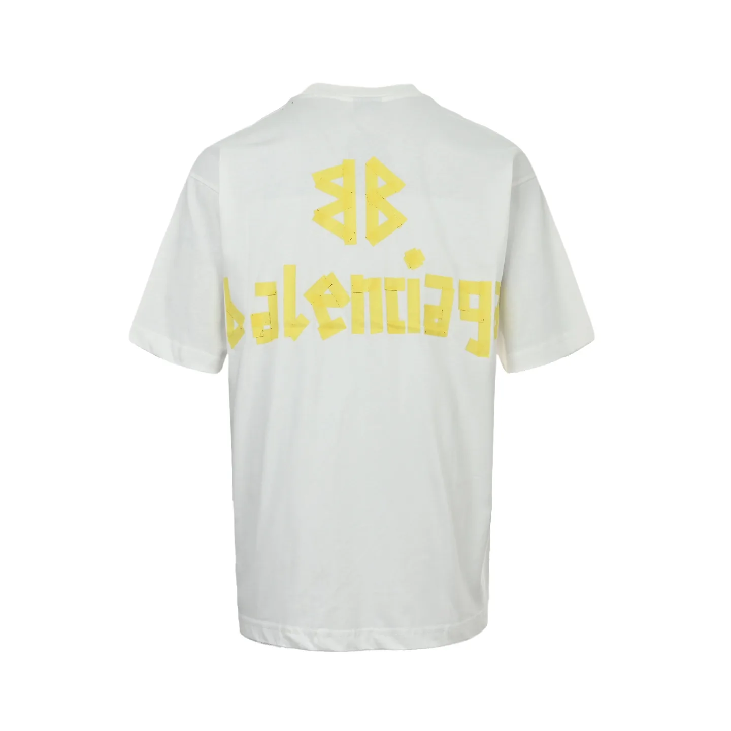 Tape Logo Oversized Cotton T-Shirt D22013018 — view 3