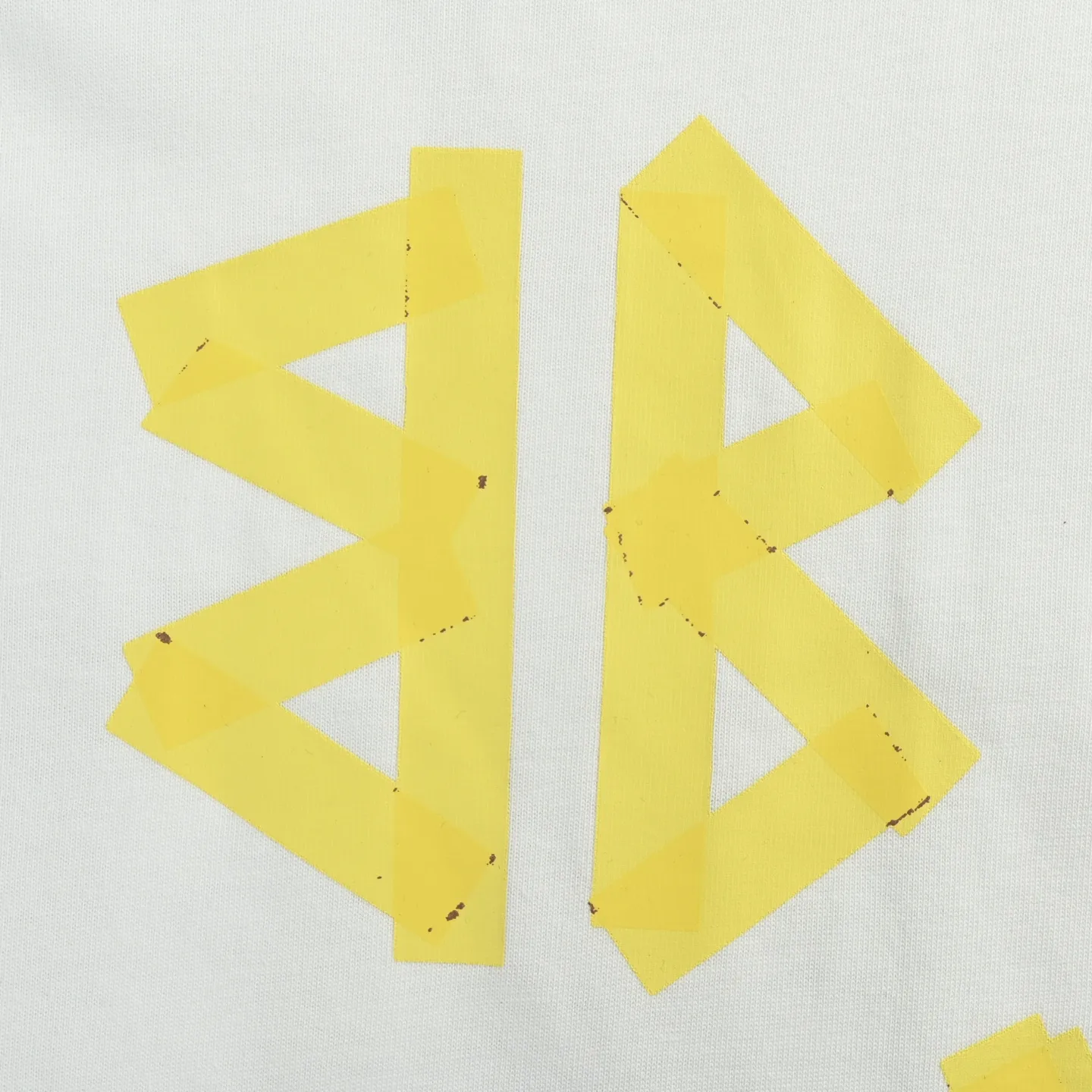 Tape Logo Oversized Cotton T-Shirt D22013018 — view 8
