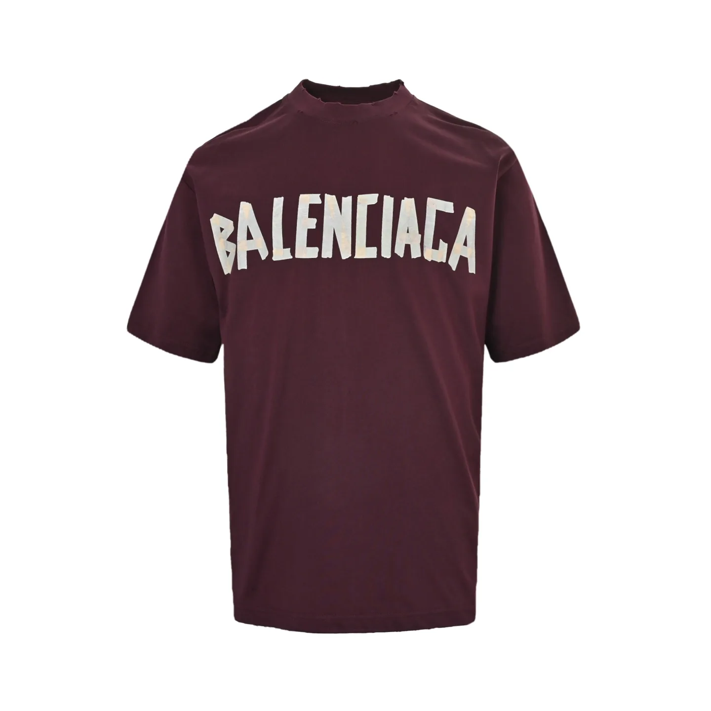 Gaffer Tape Logo Oversized T-Shirt D22013016