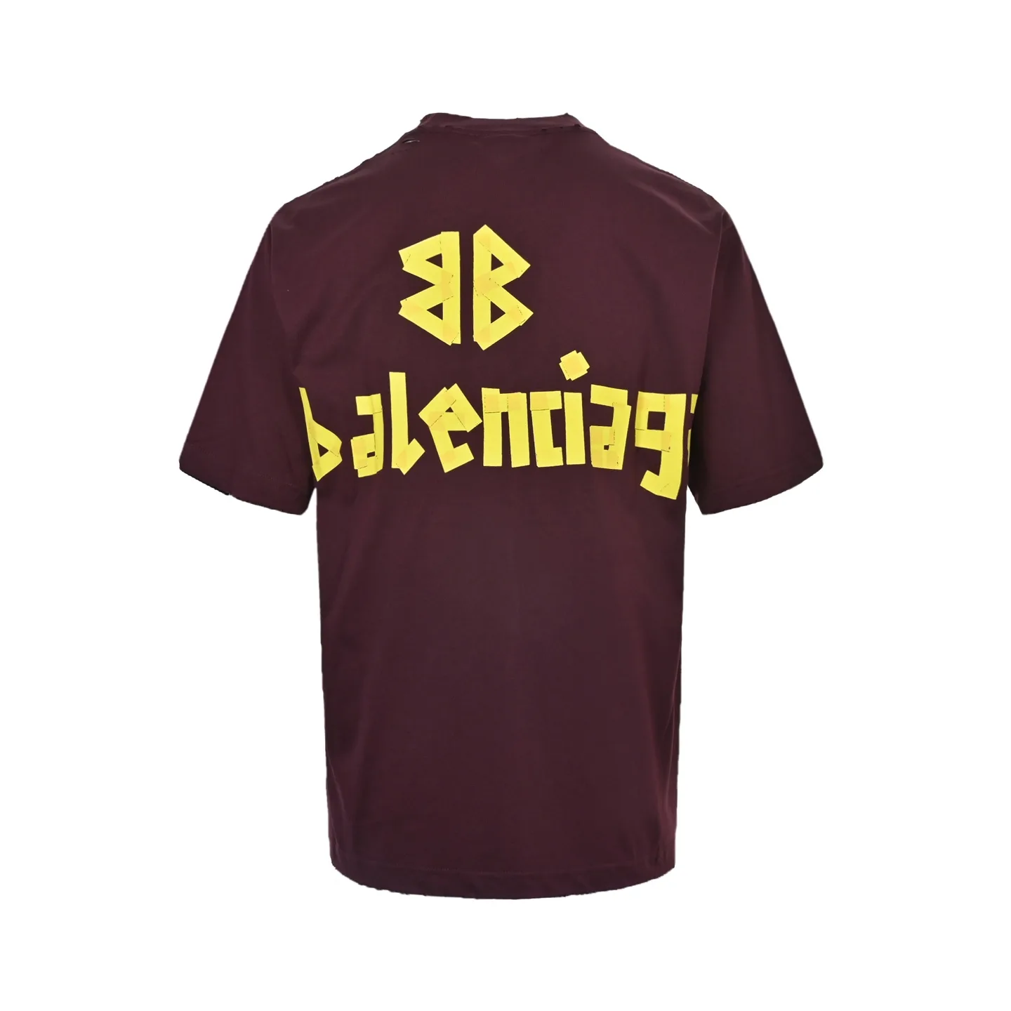 Gaffer Tape Logo Oversized T-Shirt D22013016 — view 3