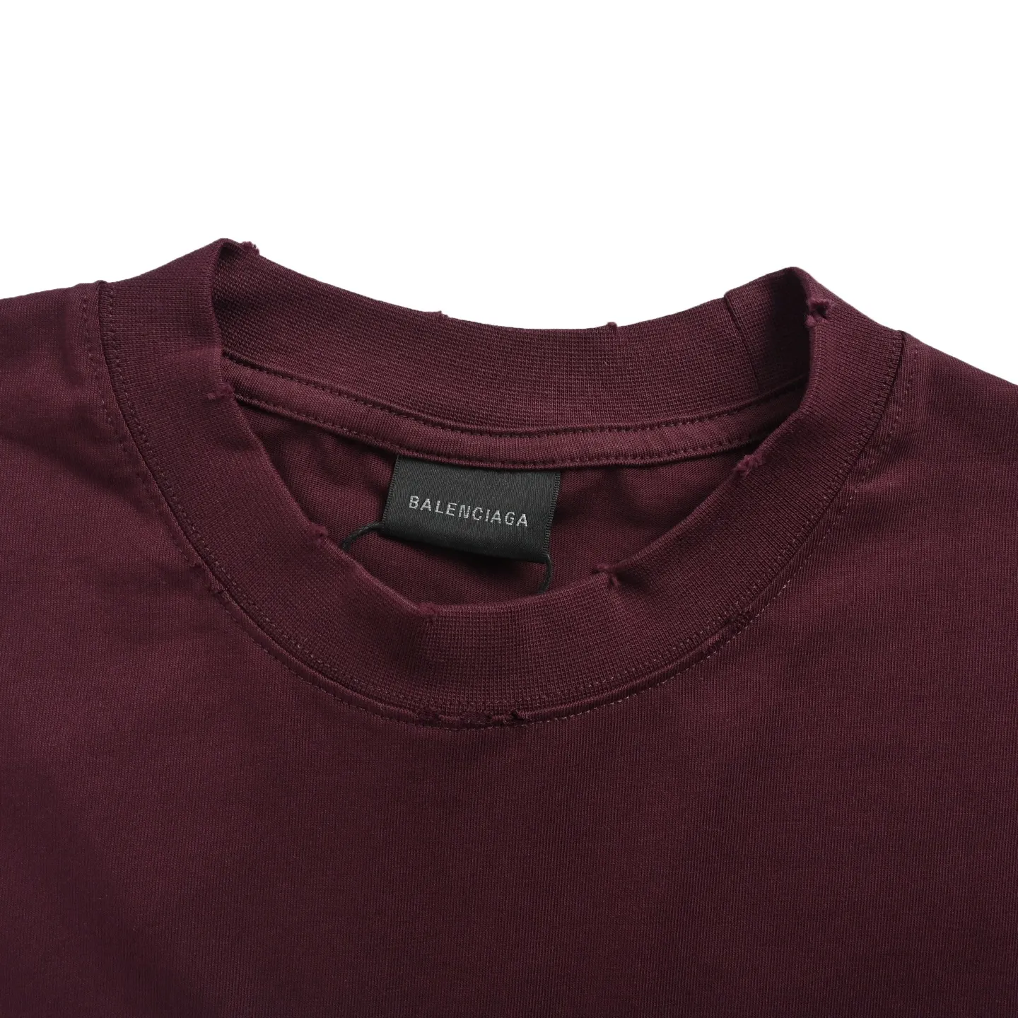 Gaffer Tape Logo Oversized T-Shirt D22013016 — view 4