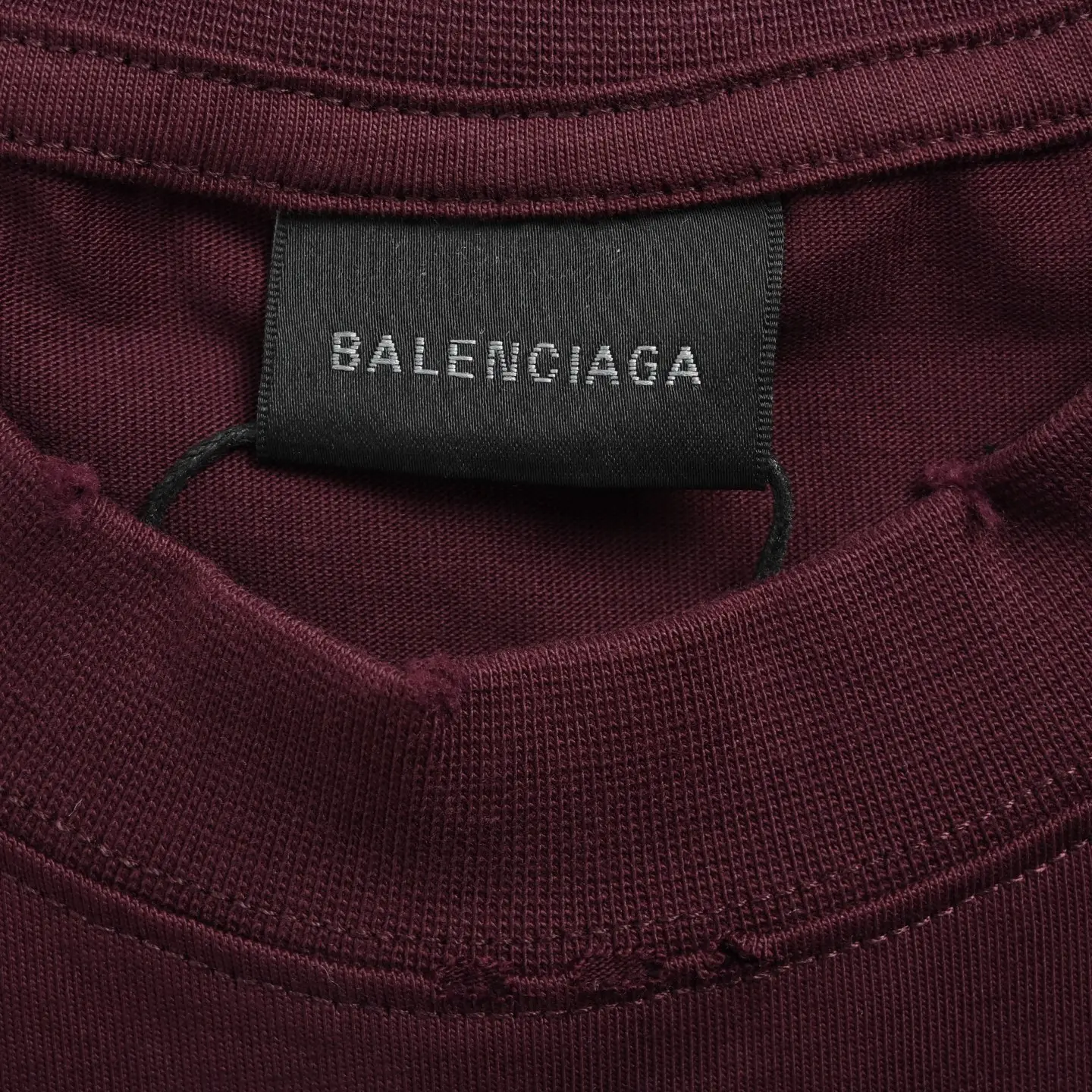 Gaffer Tape Logo Oversized T-Shirt D22013016 — view 5