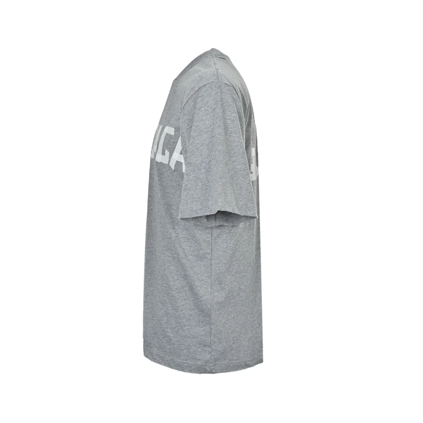 Gaffer Tape Logo Oversized T-Shirt D22013017 — view 2