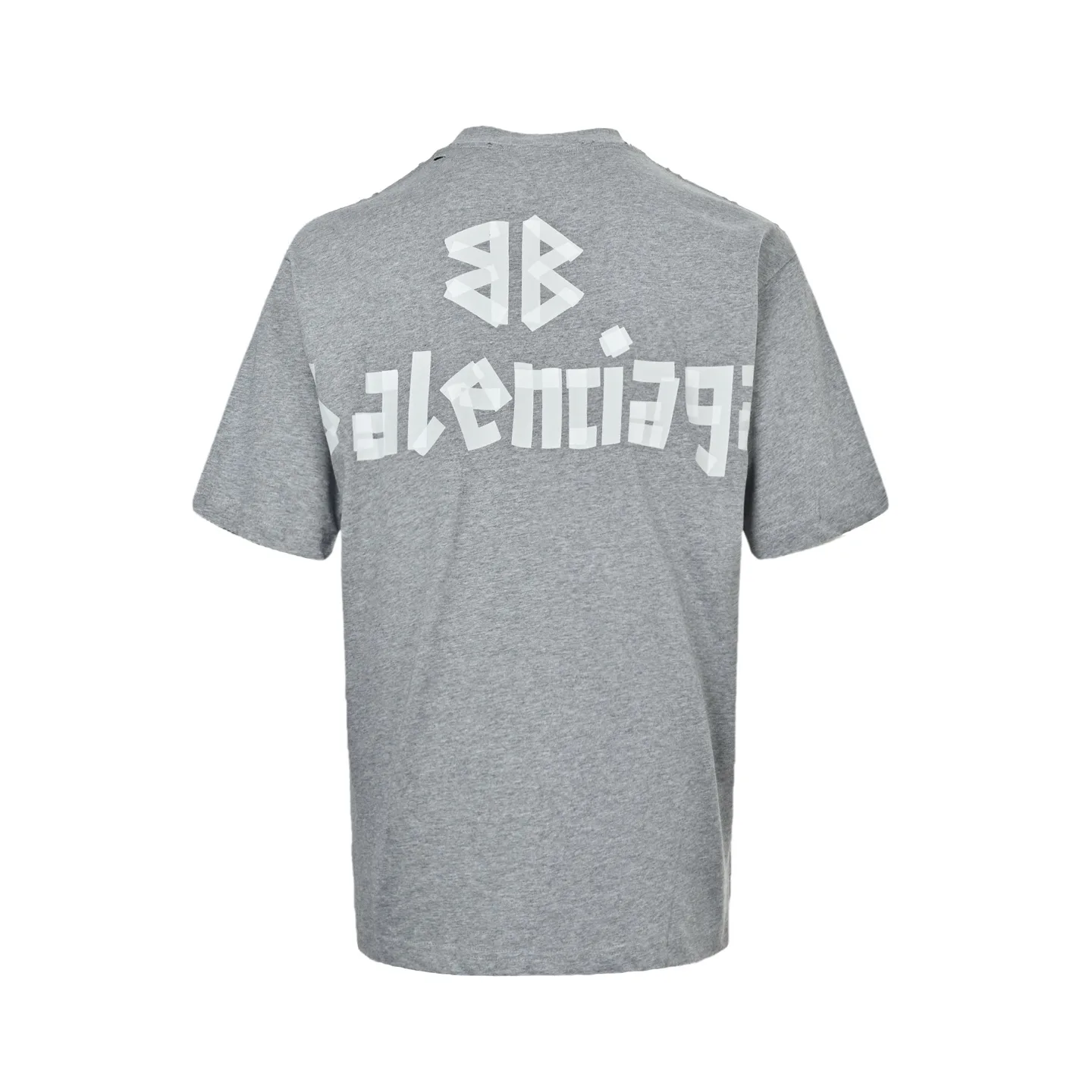 Gaffer Tape Logo Oversized T-Shirt D22013017 — view 3