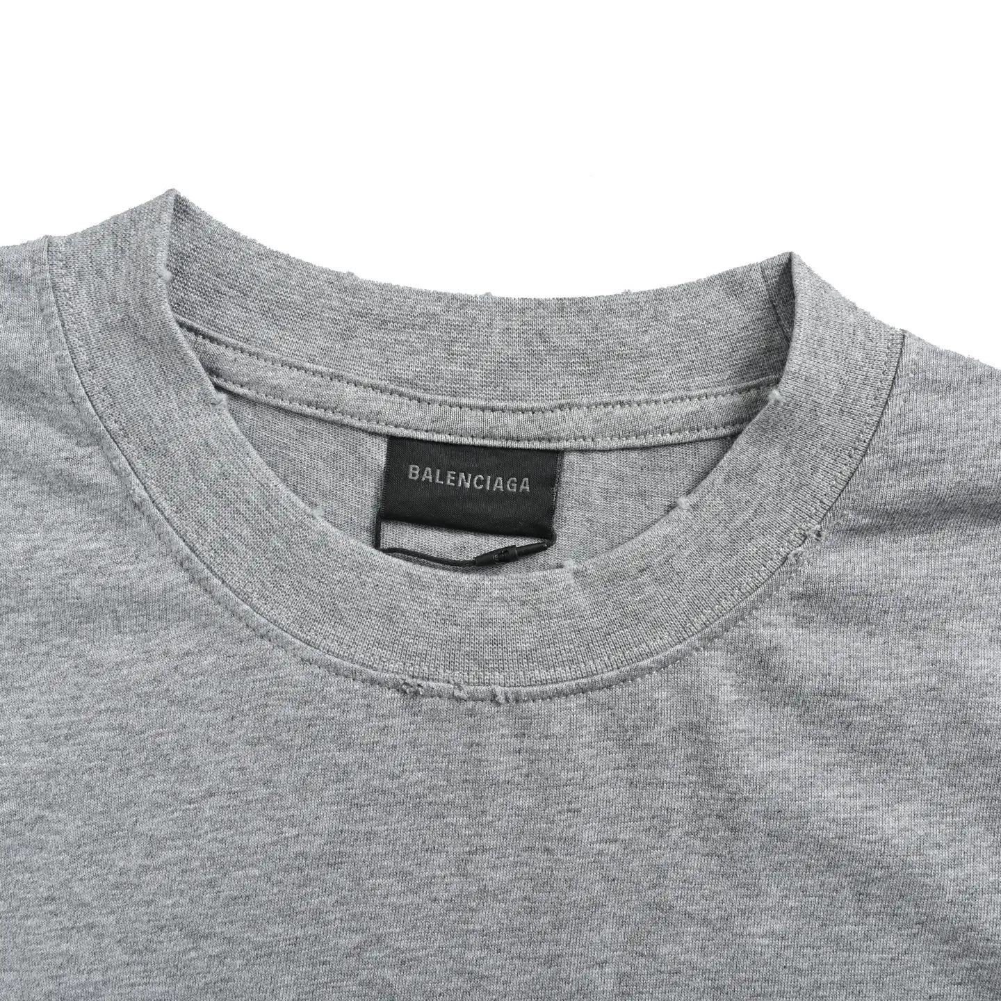 Gaffer Tape Logo Oversized T-Shirt D22013017 — view 4