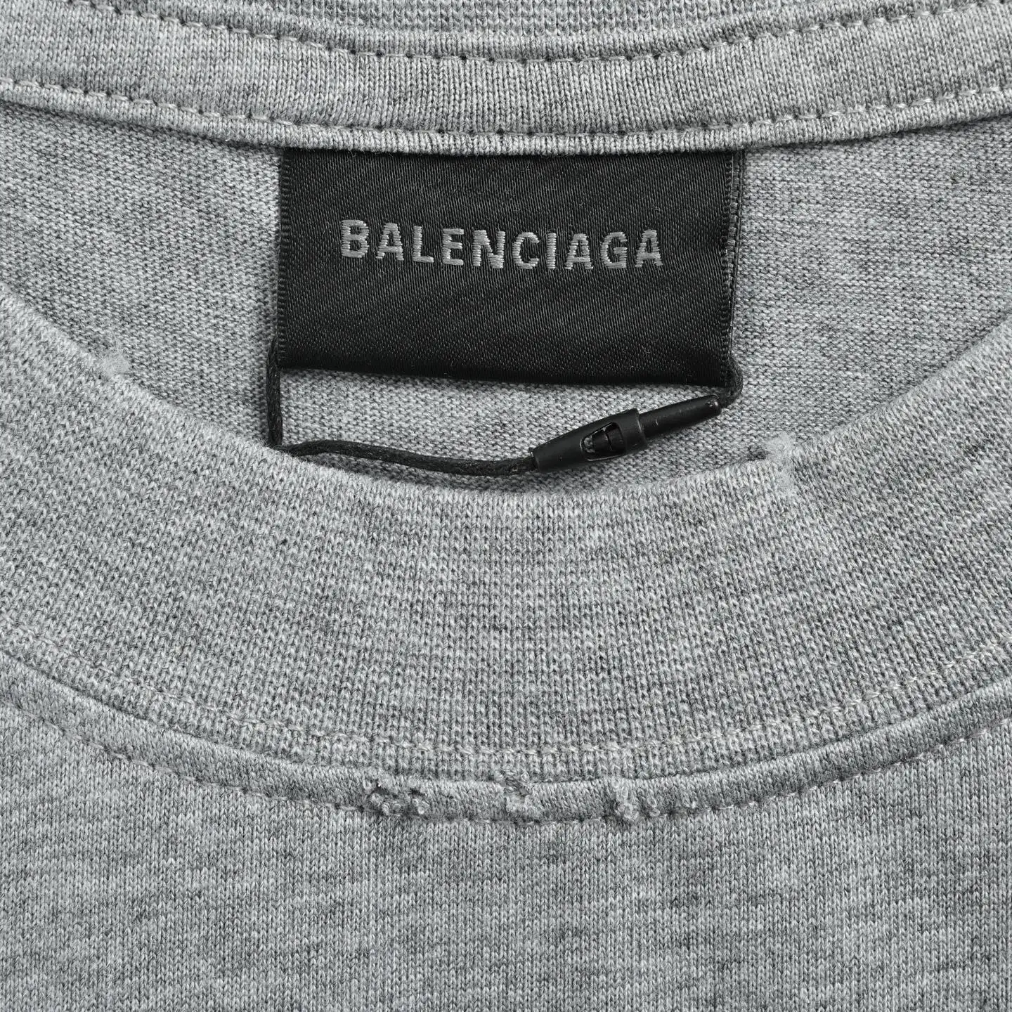 Gaffer Tape Logo Oversized T-Shirt D22013017 — view 5