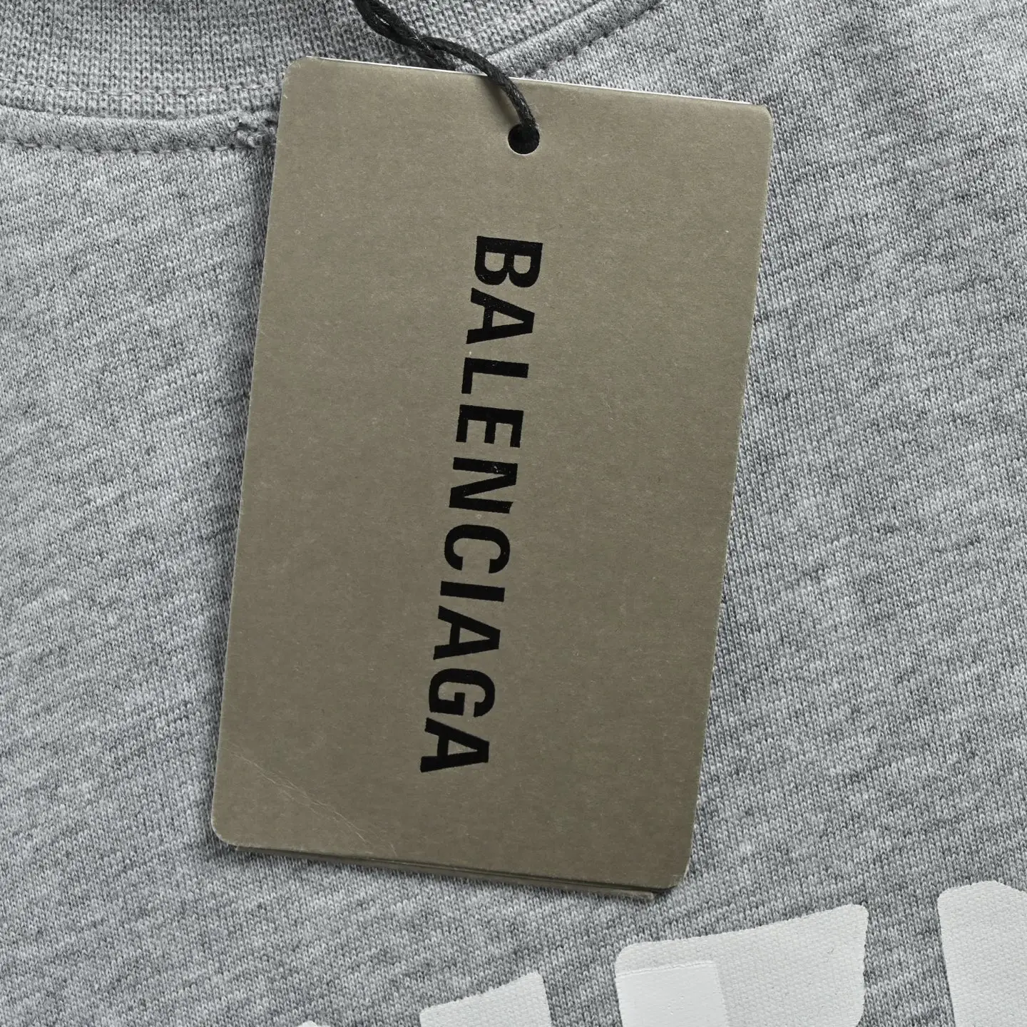 Gaffer Tape Logo Oversized T-Shirt D22013017 — view 7