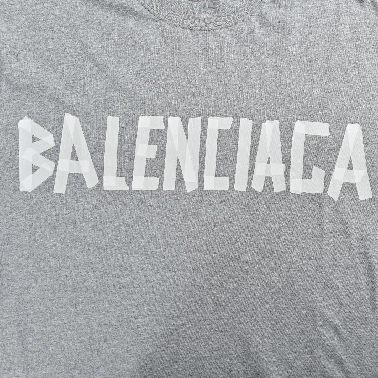 Gaffer Tape Logo Oversized T-Shirt D22013017 — view 8
