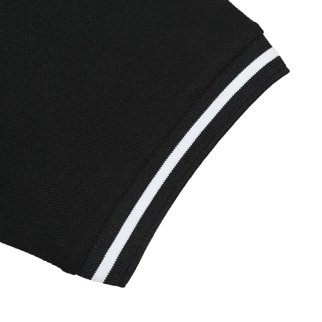 Bee Embroidery Cotton-Piqué Polo Shirt D22013049 — view 8