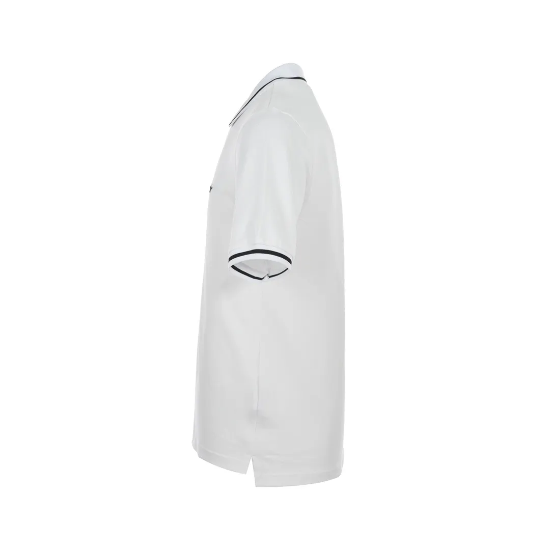 Bee-Embroidered Cotton-Pique Polo Shirt D22013048 — view 2
