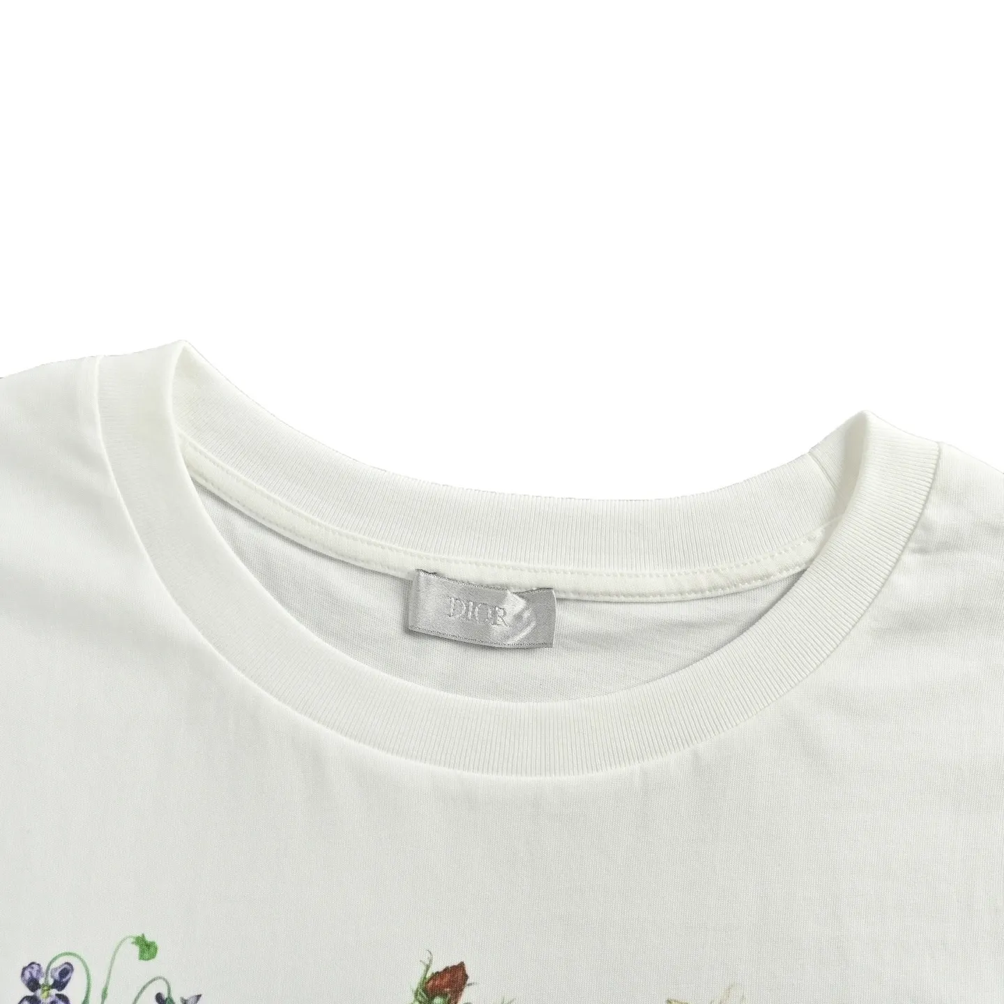 Herbarium Print Cotton Jersey T-Shirt D22013034 — view 4