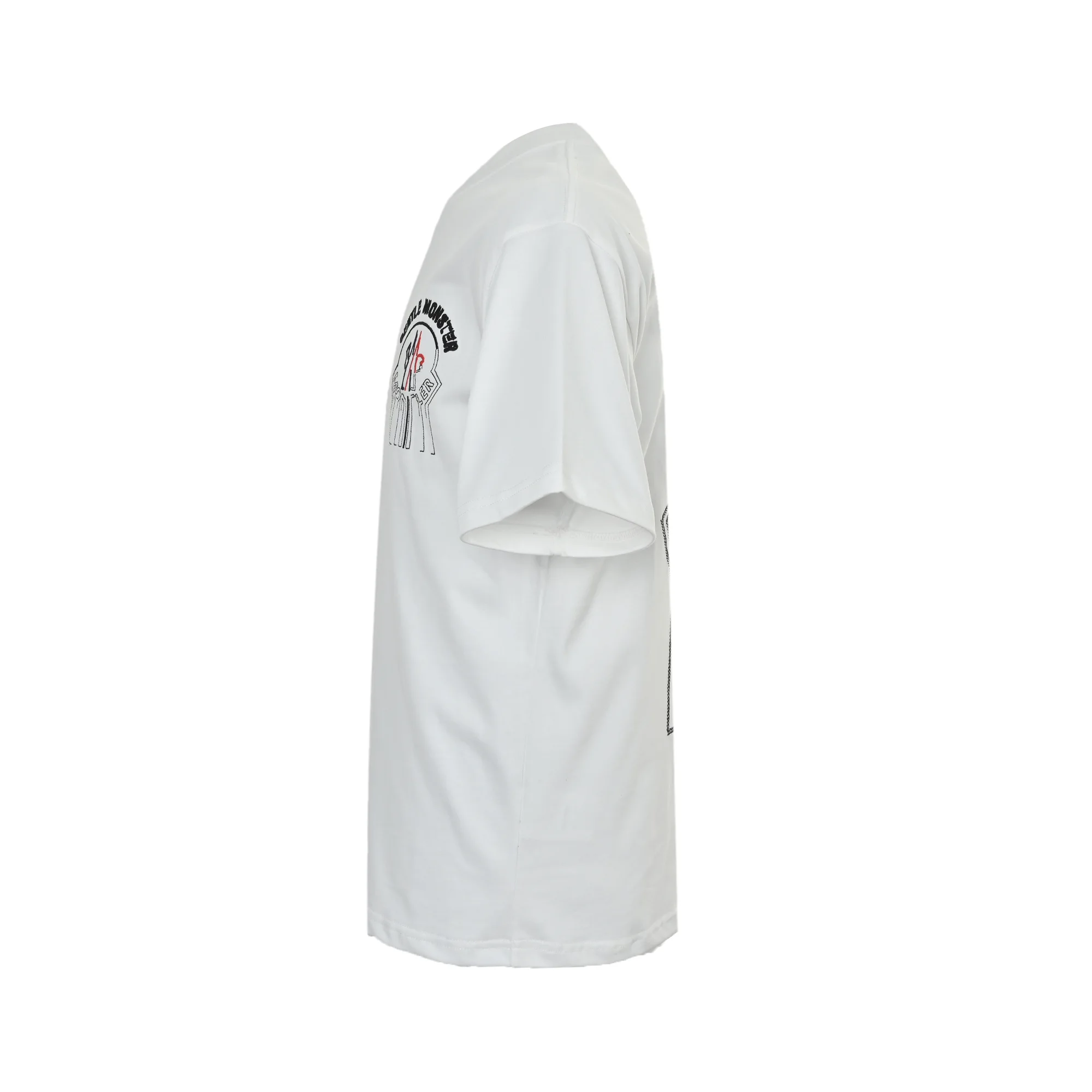 Moncler + Gentle Monster Logo Embroidered T-Shirt D22013036 — view 2