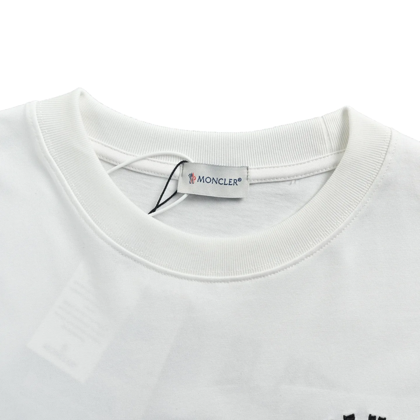 Moncler + Gentle Monster Logo Embroidered T-Shirt D22013036 — view 4