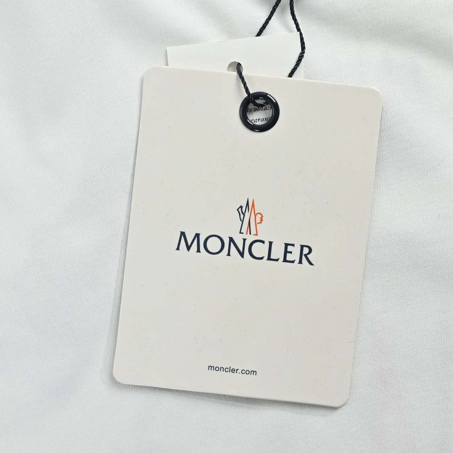 Moncler + Gentle Monster Logo Embroidered T-Shirt D22013036 — view 6