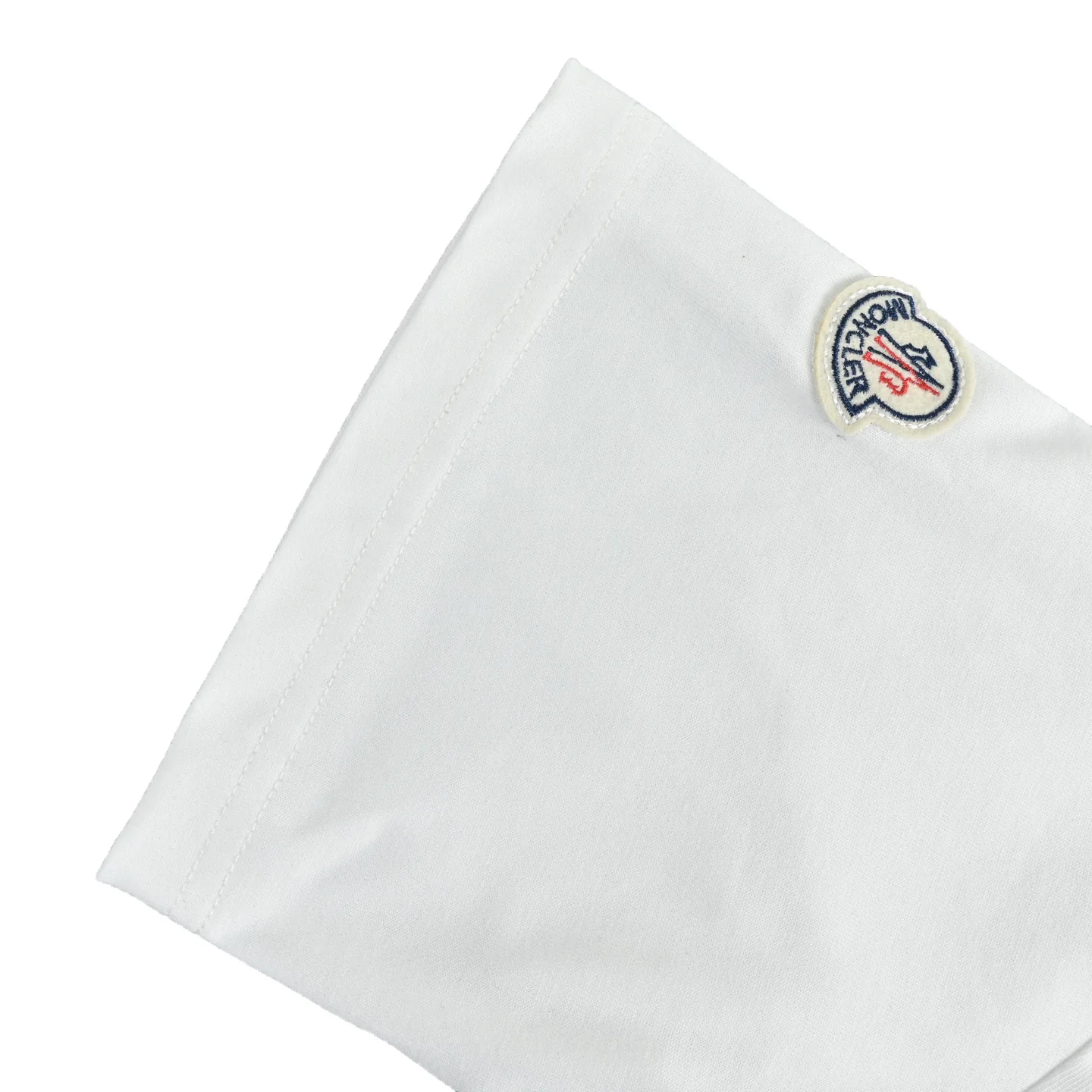 Moncler + Gentle Monster Logo Embroidered T-Shirt D22013036 — view 8