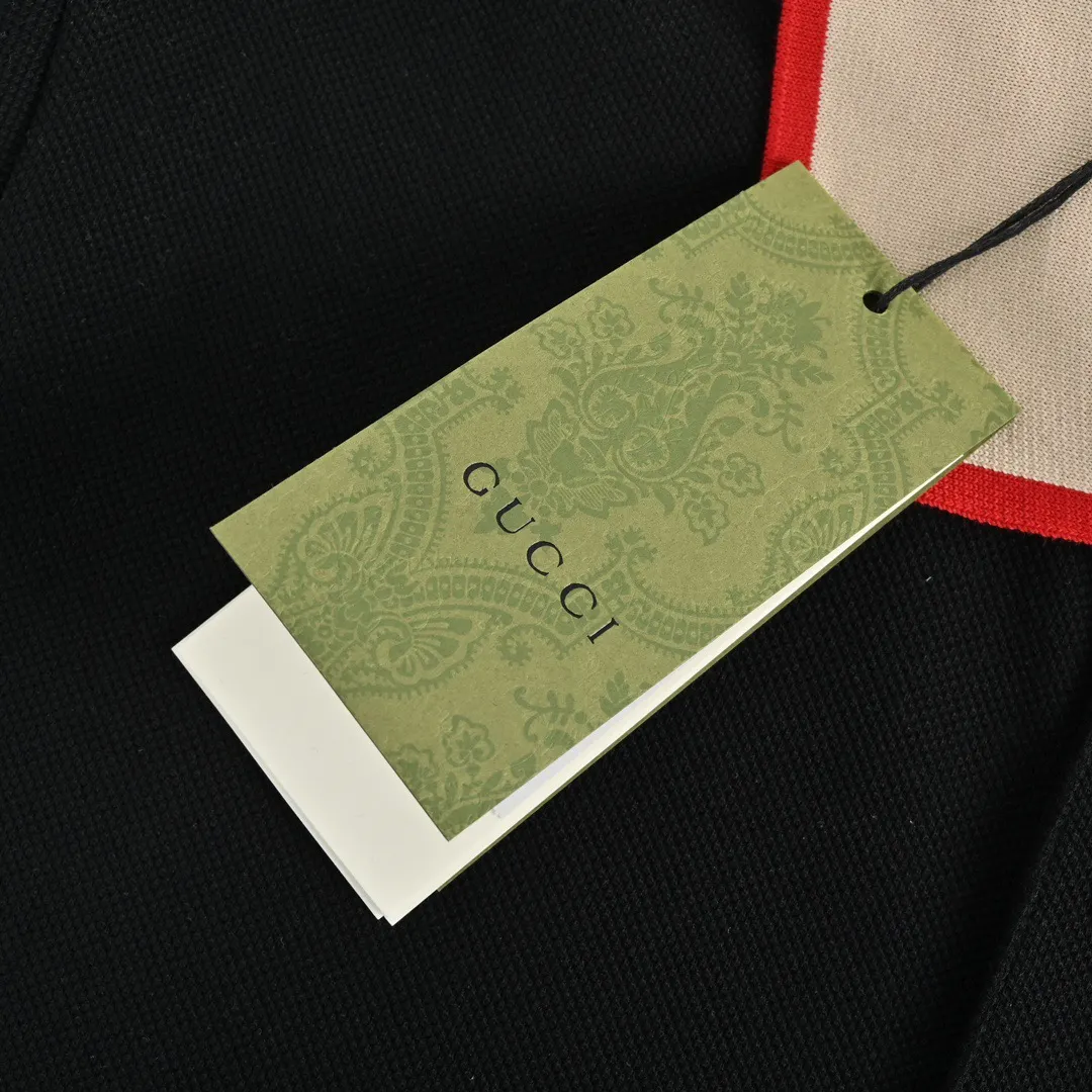 Web Stripe Cotton-Pique Polo Shirt D24013045 — view 7