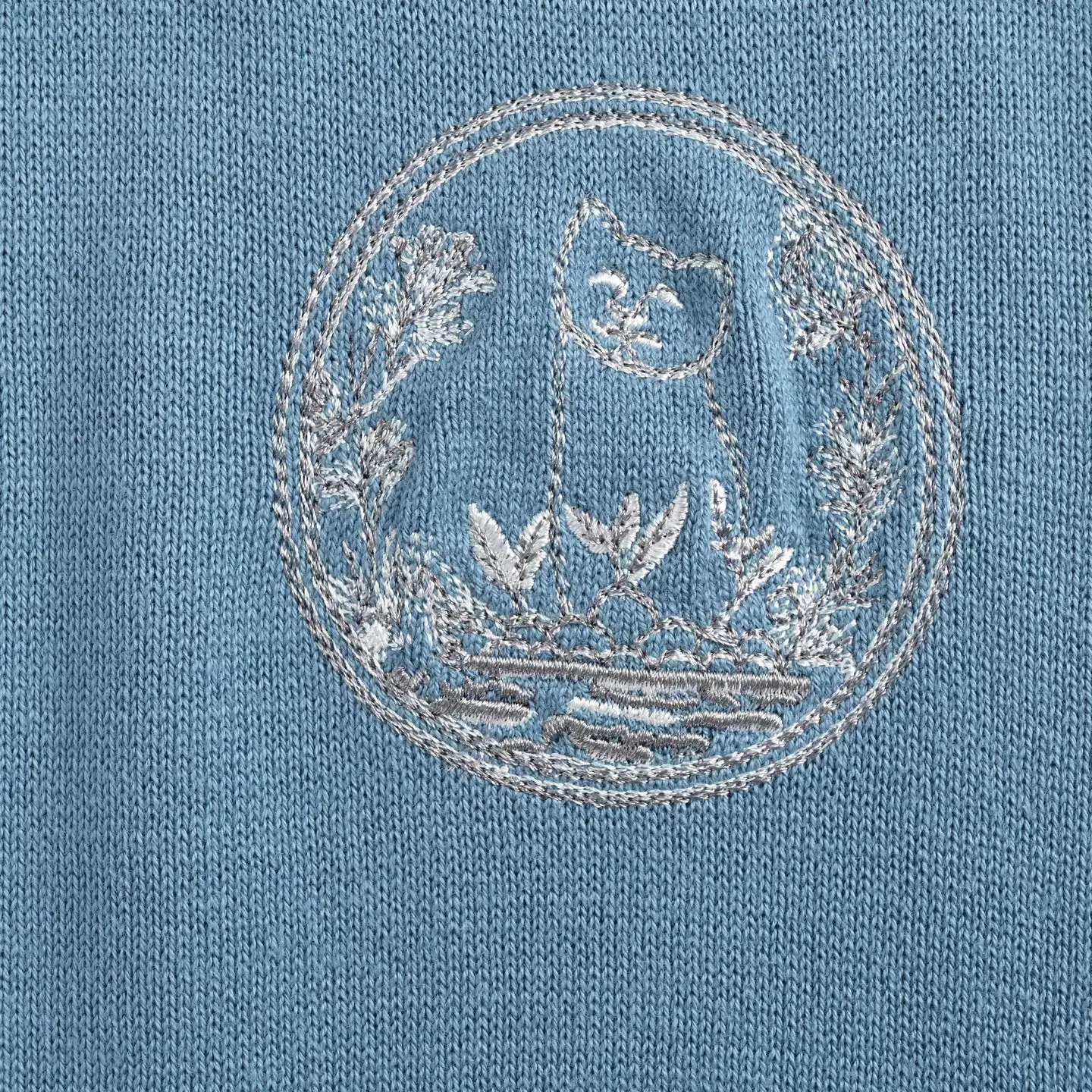 Dior and Hylton Nel Embroidered Knit T-Shirt D25013032 — view 8