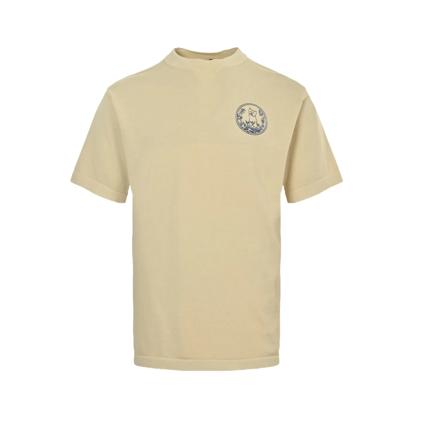 Dior and Hylton Nel Embroidered Knit T-Shirt D25013031