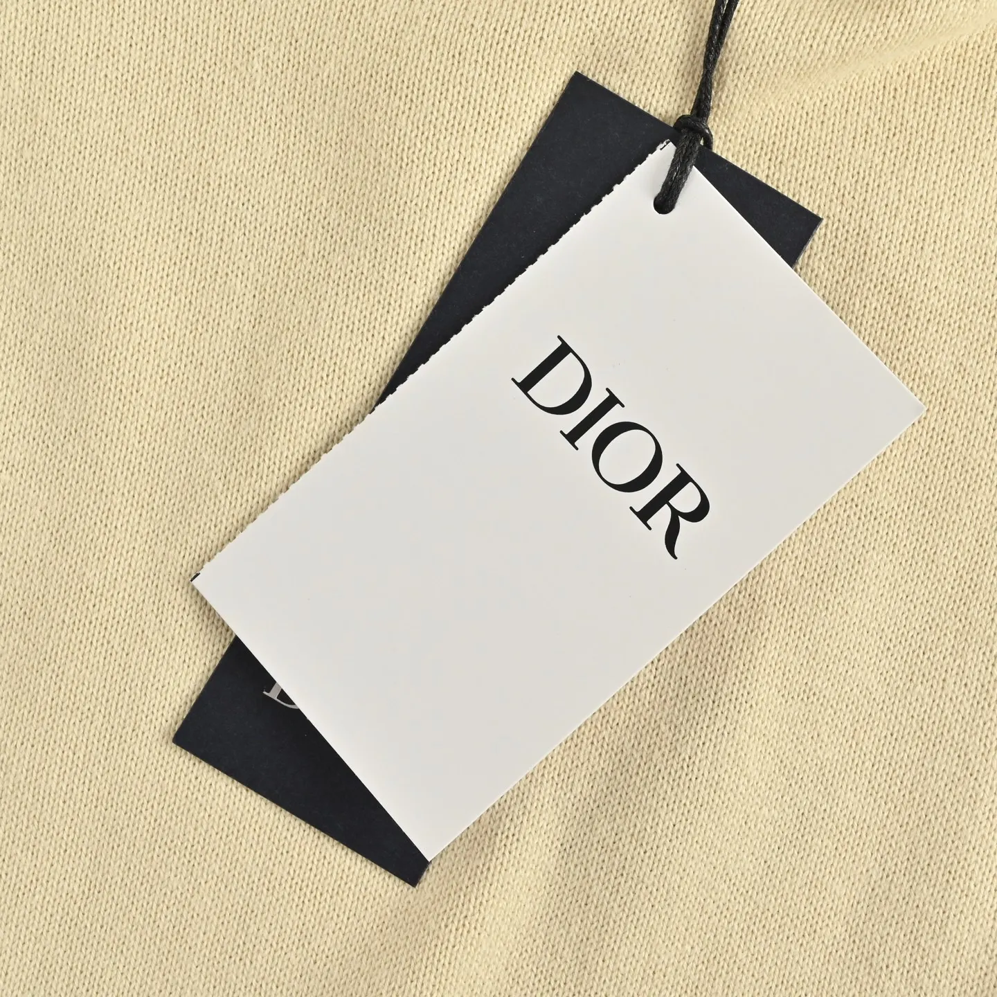 Dior and Hylton Nel Embroidered Knit T-Shirt D25013031 — view 7