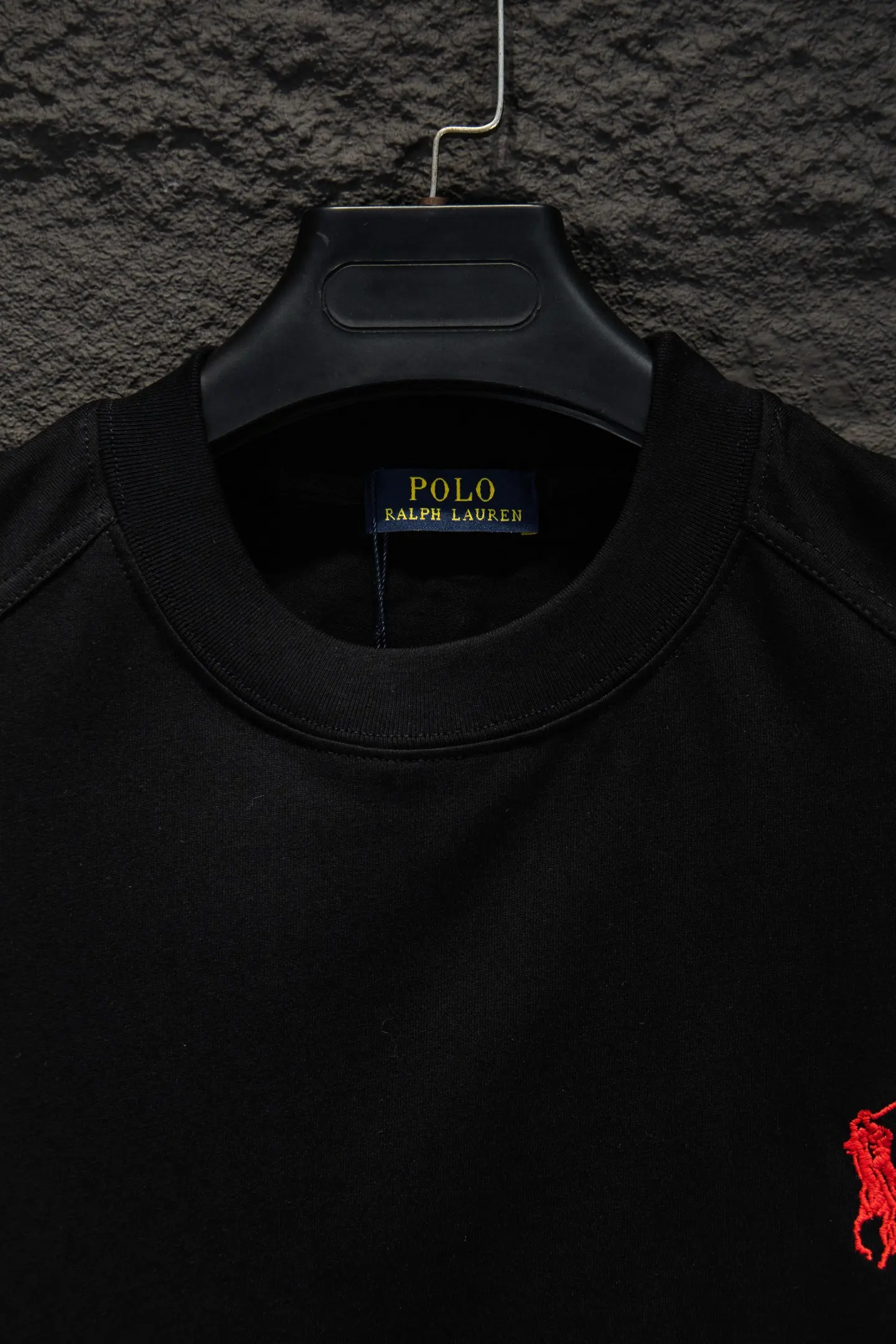 Embroidered Panelled Cotton T-Shirt D12515466 — view 3