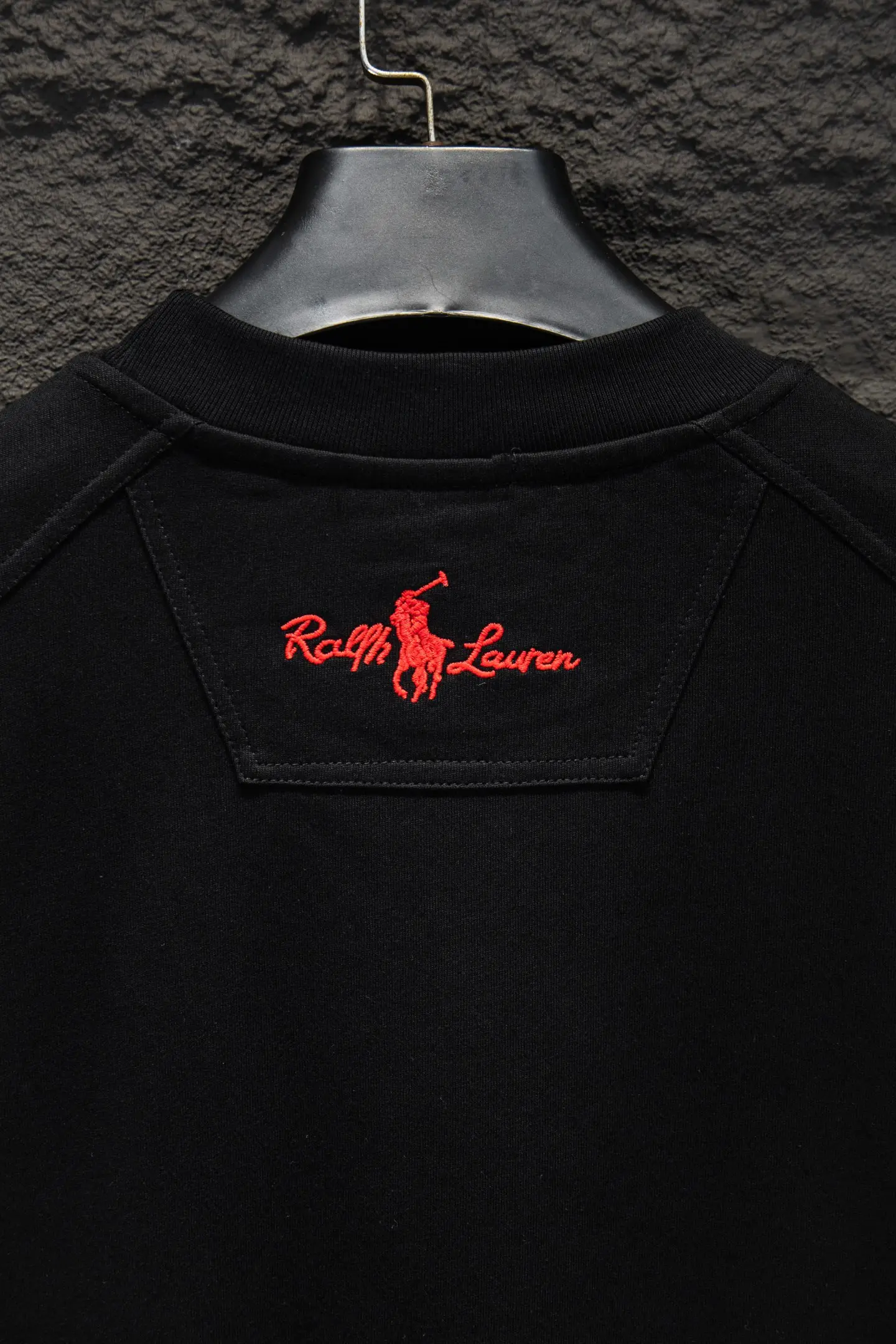 Embroidered Panelled Cotton T-Shirt D12515466 — view 4