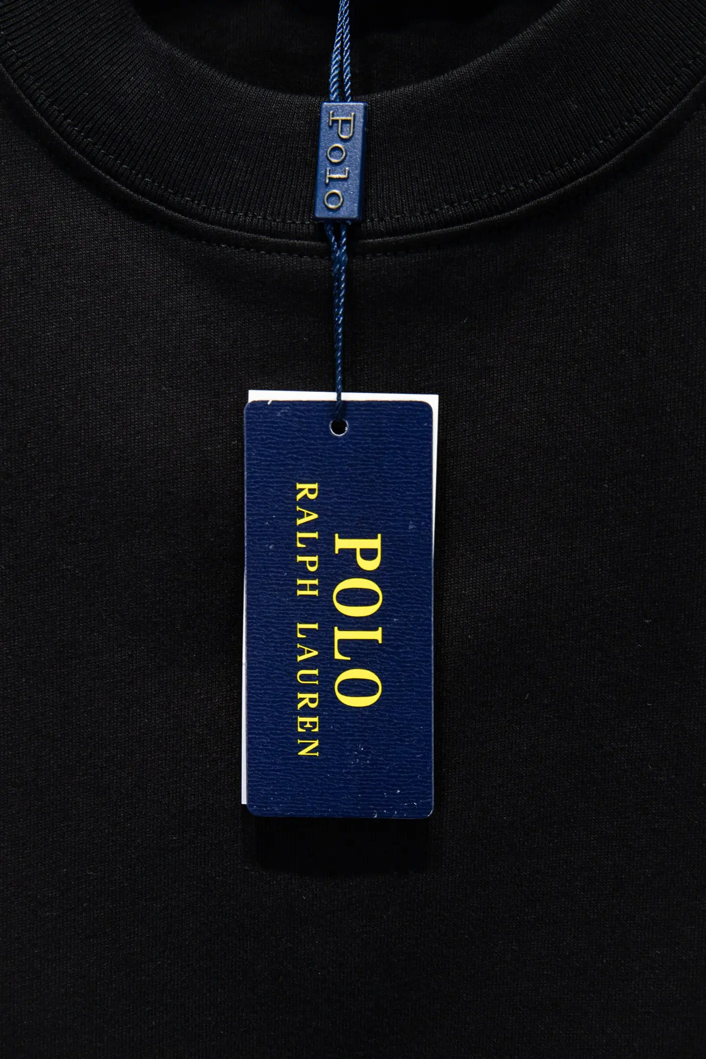 Embroidered Panelled Cotton T-Shirt D12515466 — view 8