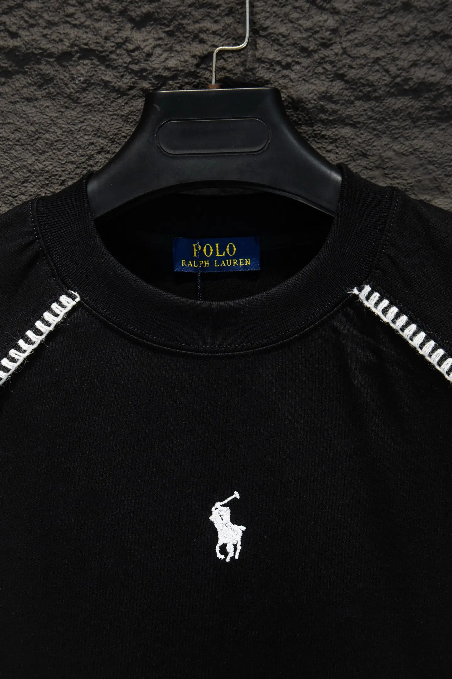 Embroidered Oversized Cotton T-Shirt D12515464 — view 3