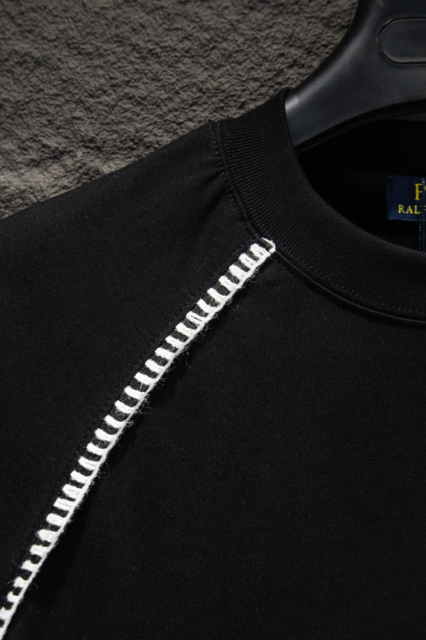 Embroidered Oversized Cotton T-Shirt D12515464 — view 4