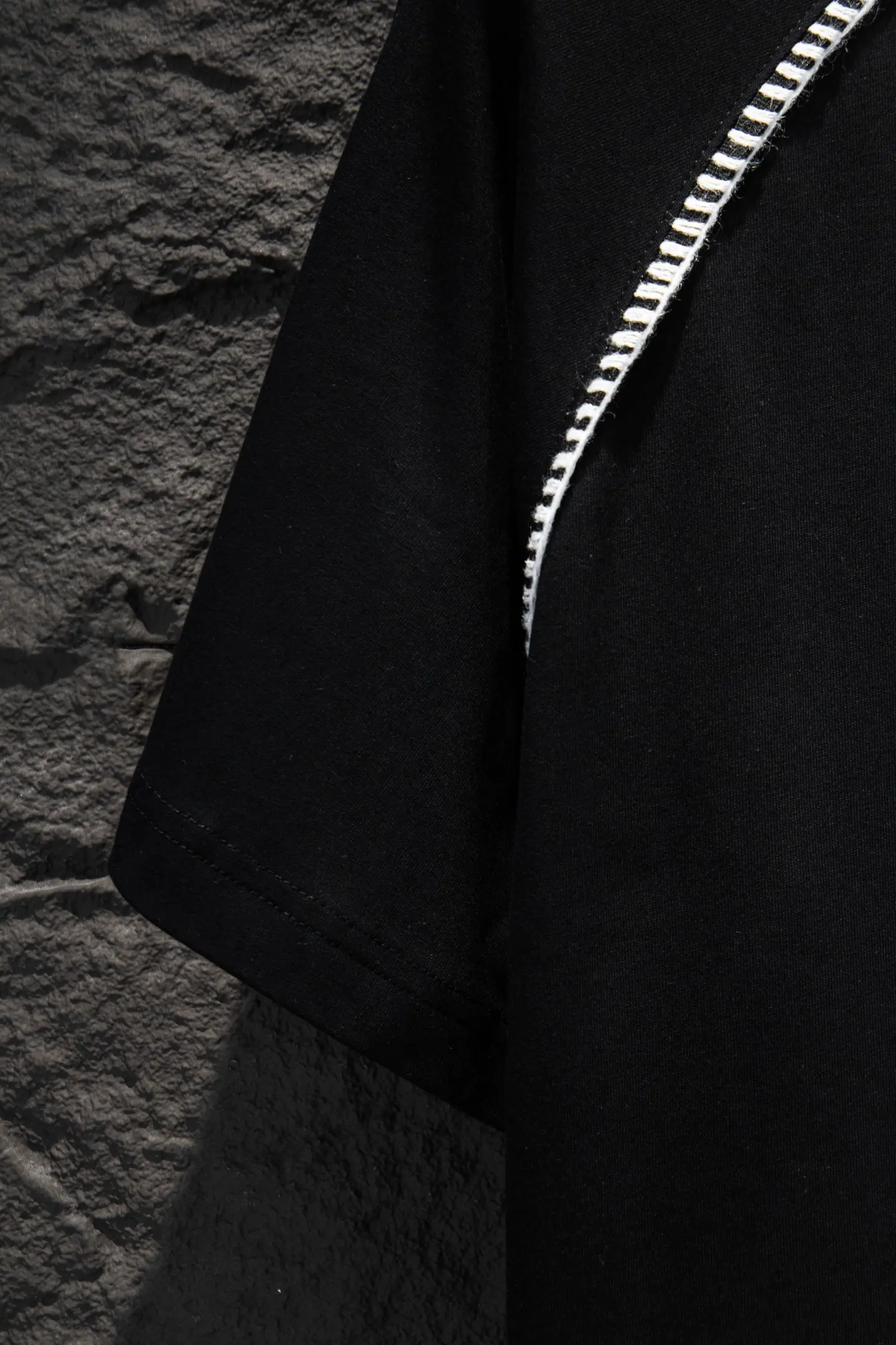 Embroidered Oversized Cotton T-Shirt D12515464 — view 6