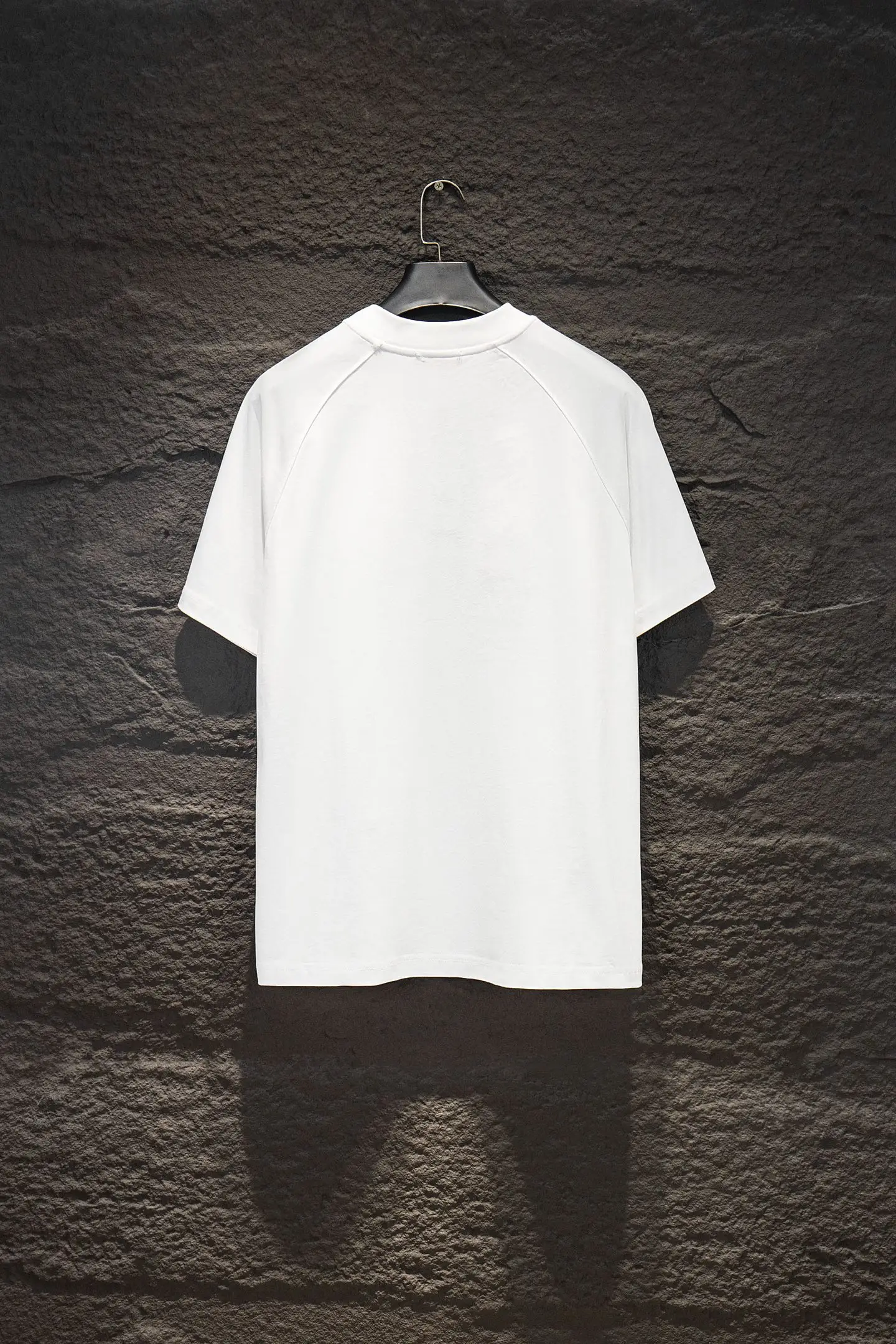 Embroidered Oversized Cotton T-Shirt D12515463 — view 2