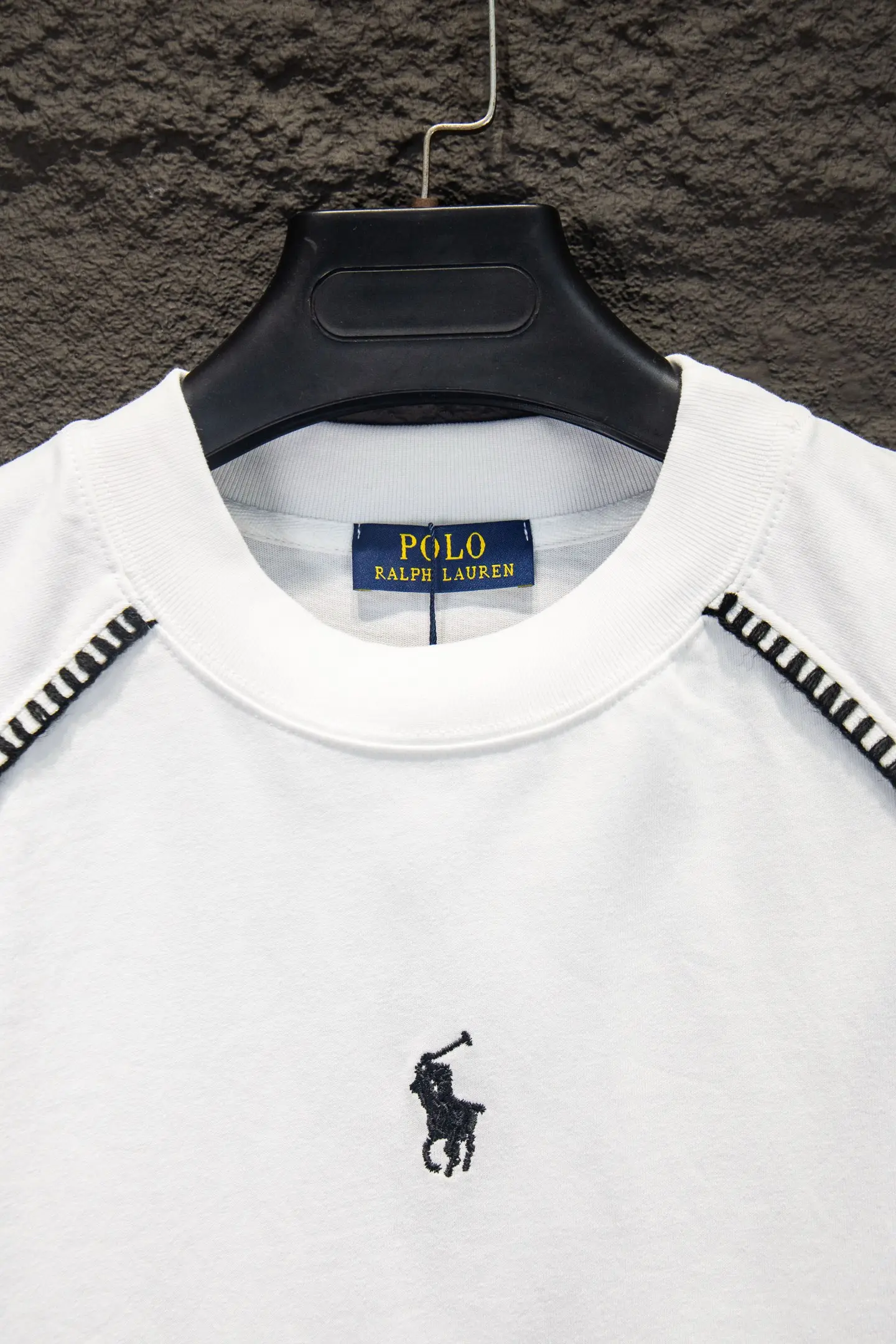 Embroidered Oversized Cotton T-Shirt D12515463 — view 3
