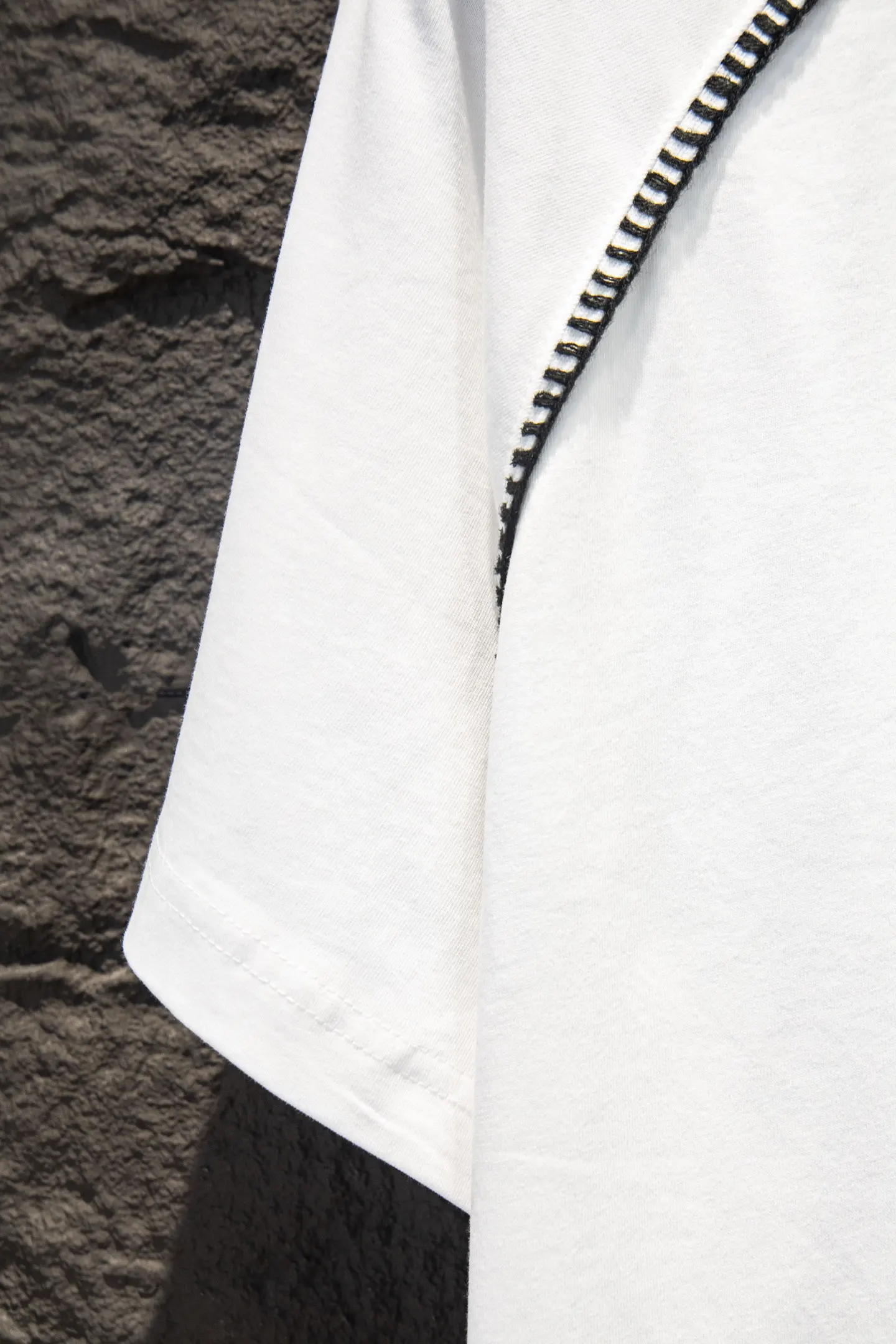 Embroidered Oversized Cotton T-Shirt D12515463 — view 6