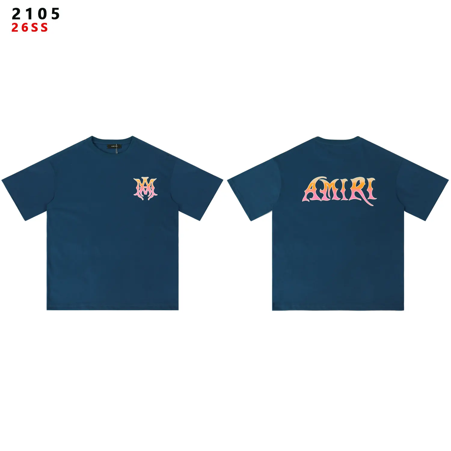 Logo Print Cotton-Jersey T-Shirt D8012146