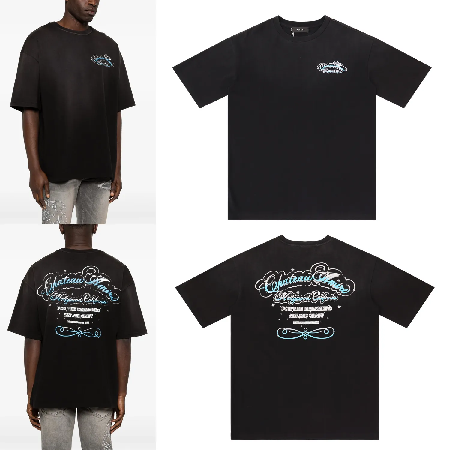 Chateau Logo-Print Cotton T-Shirt D8512144
