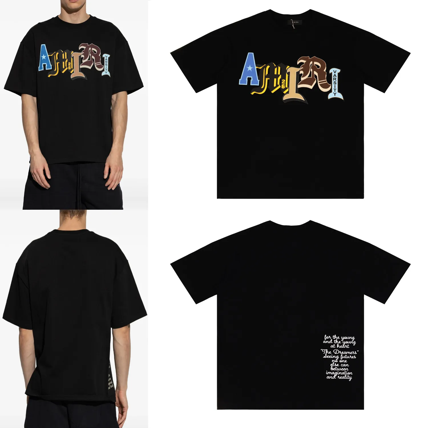 Short Sleeve Top Black D8212231