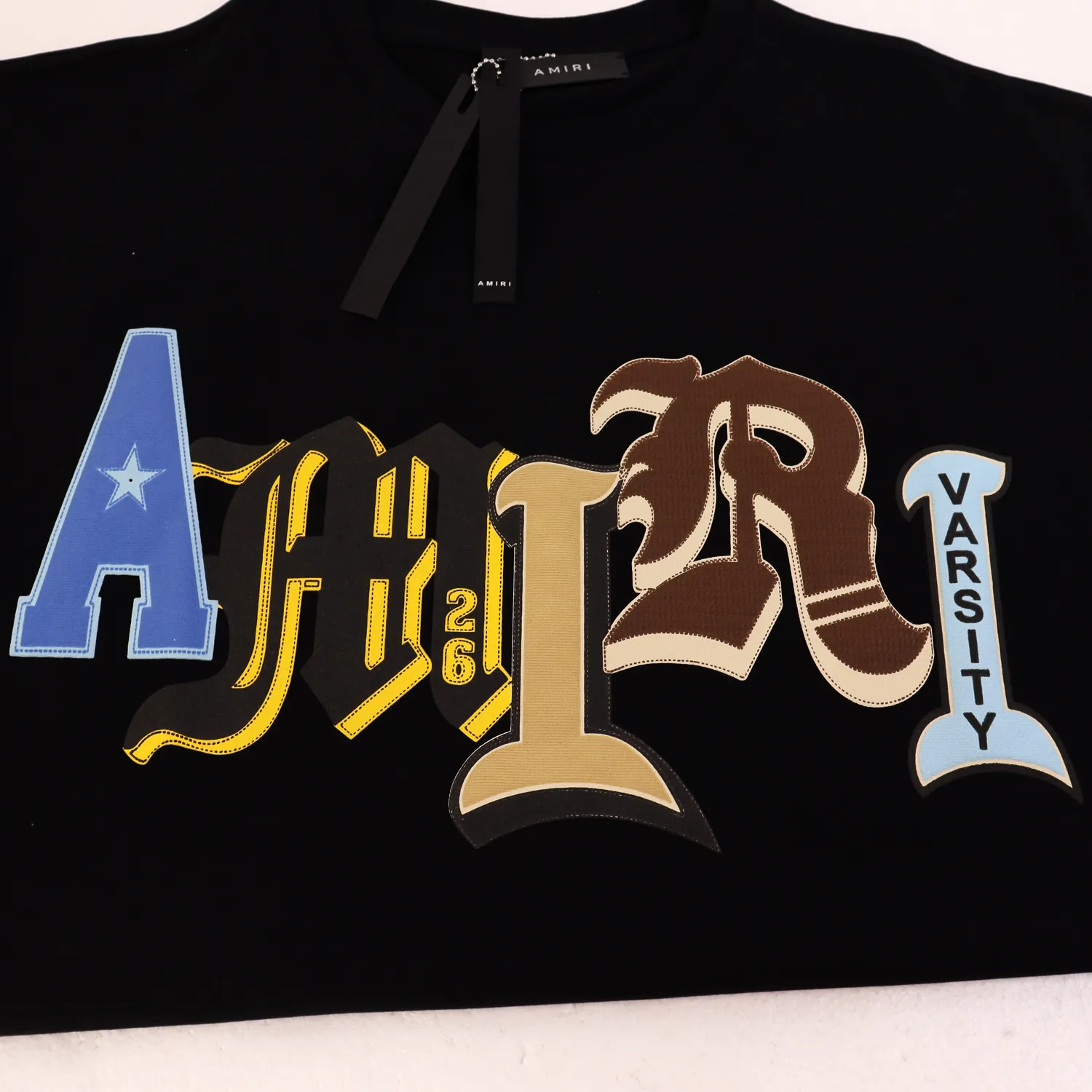Short Sleeve Top Black D8212231 — view 3