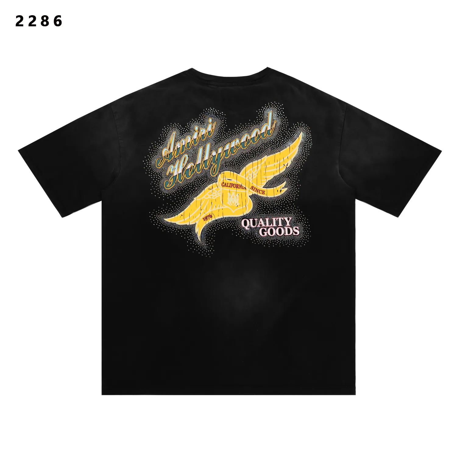 Short Sleeve Top Black D9512179 — view 2