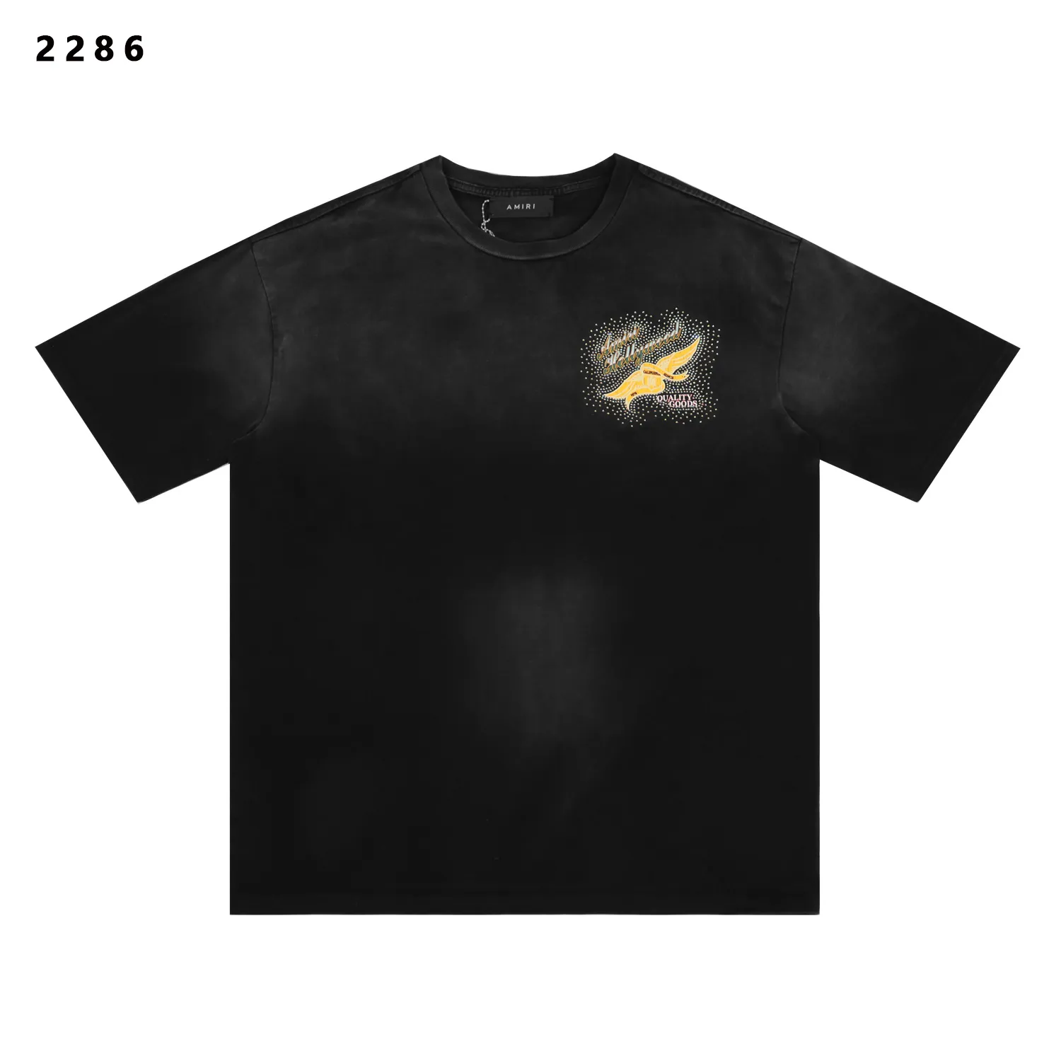 Short Sleeve Top Black D9512179 — view 3